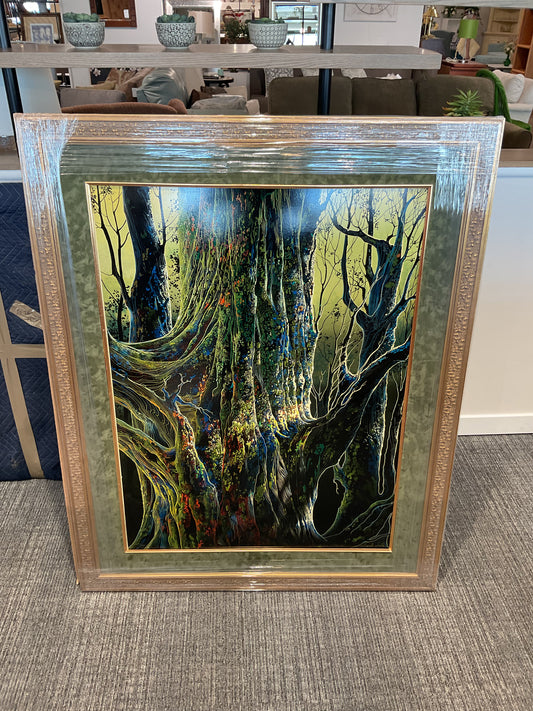 “Ancient Tree” by Eyvind Earle