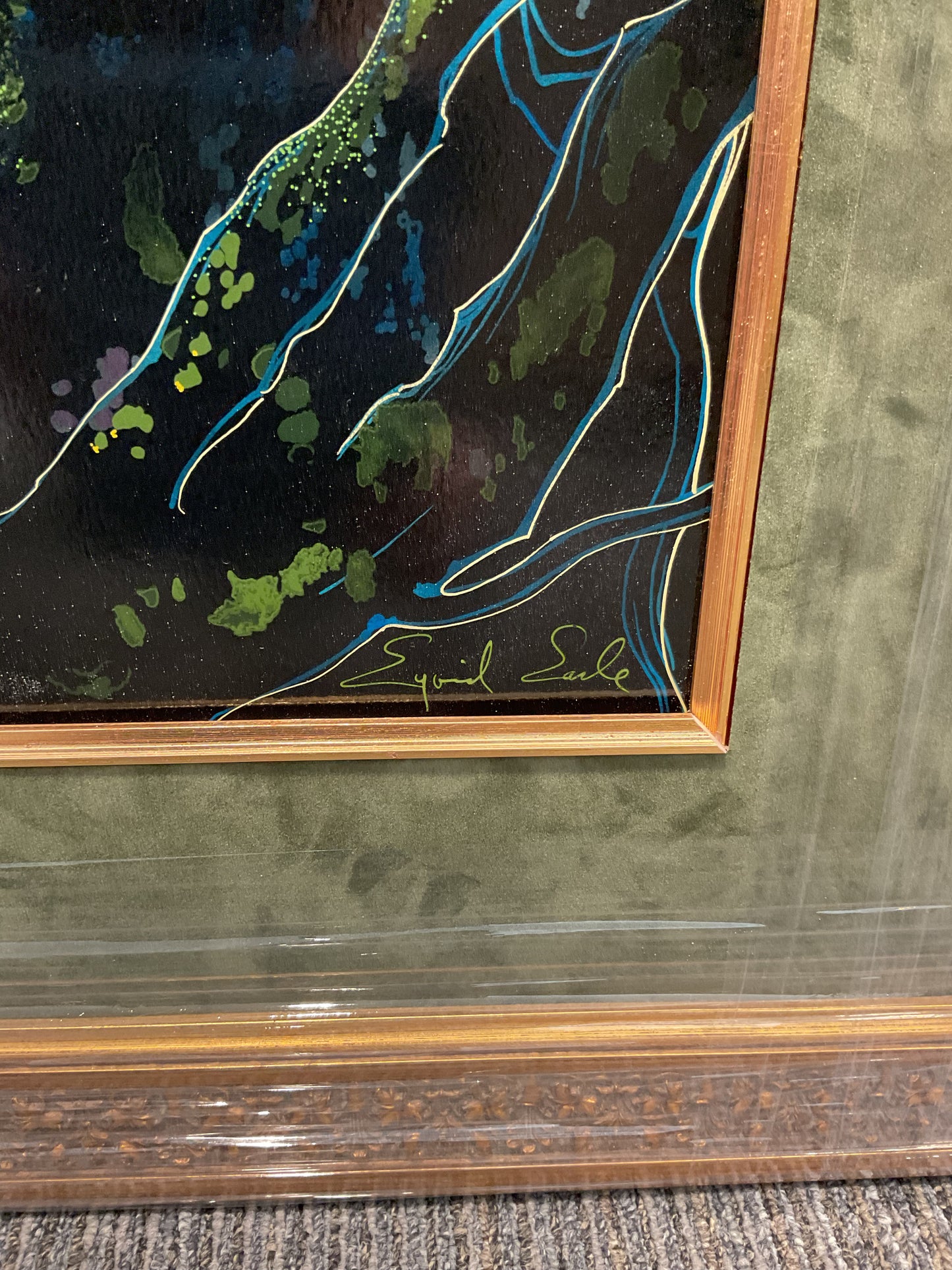 “Ancient Tree” by Eyvind Earle