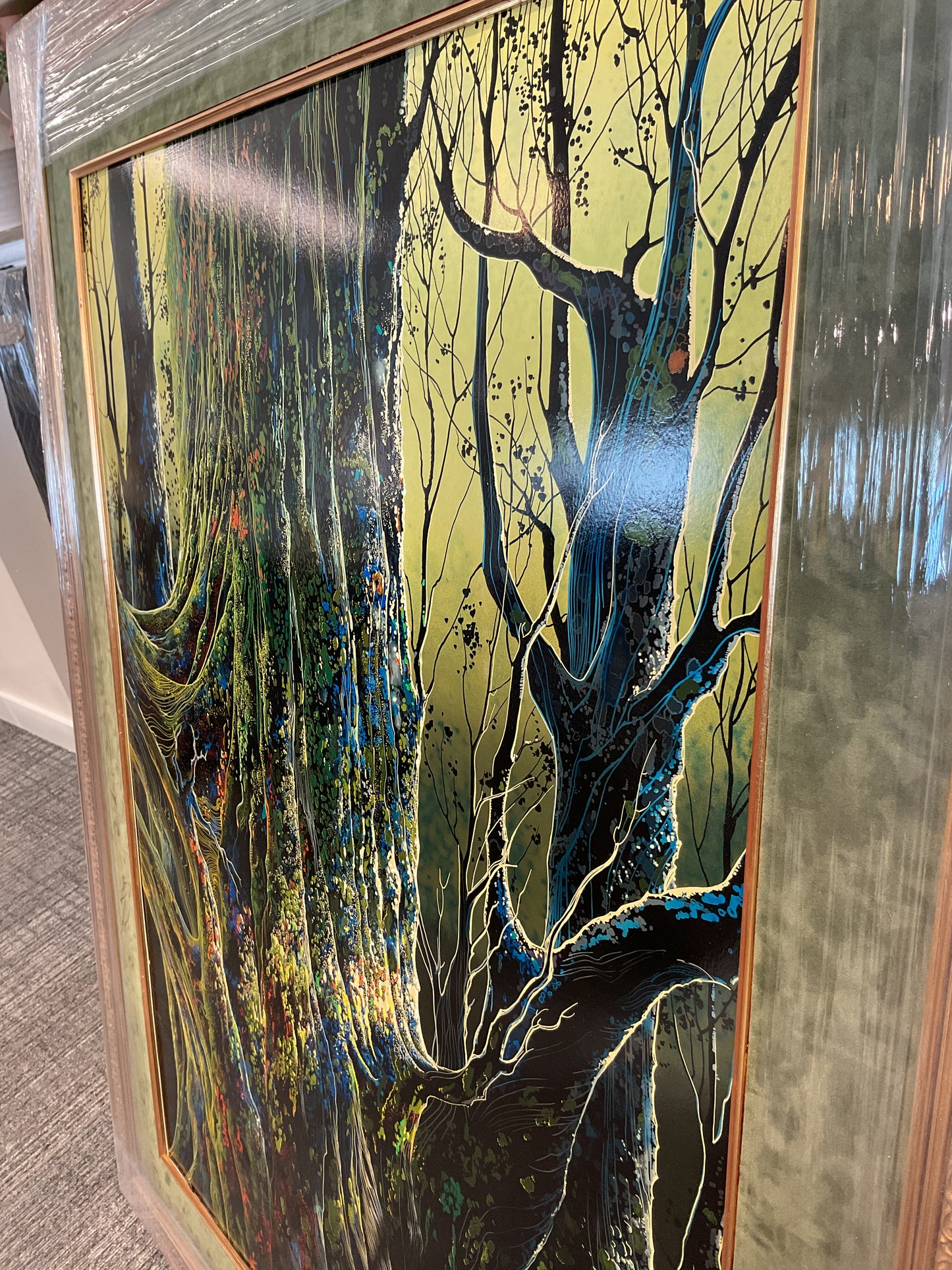 “Ancient Tree” by Eyvind Earle