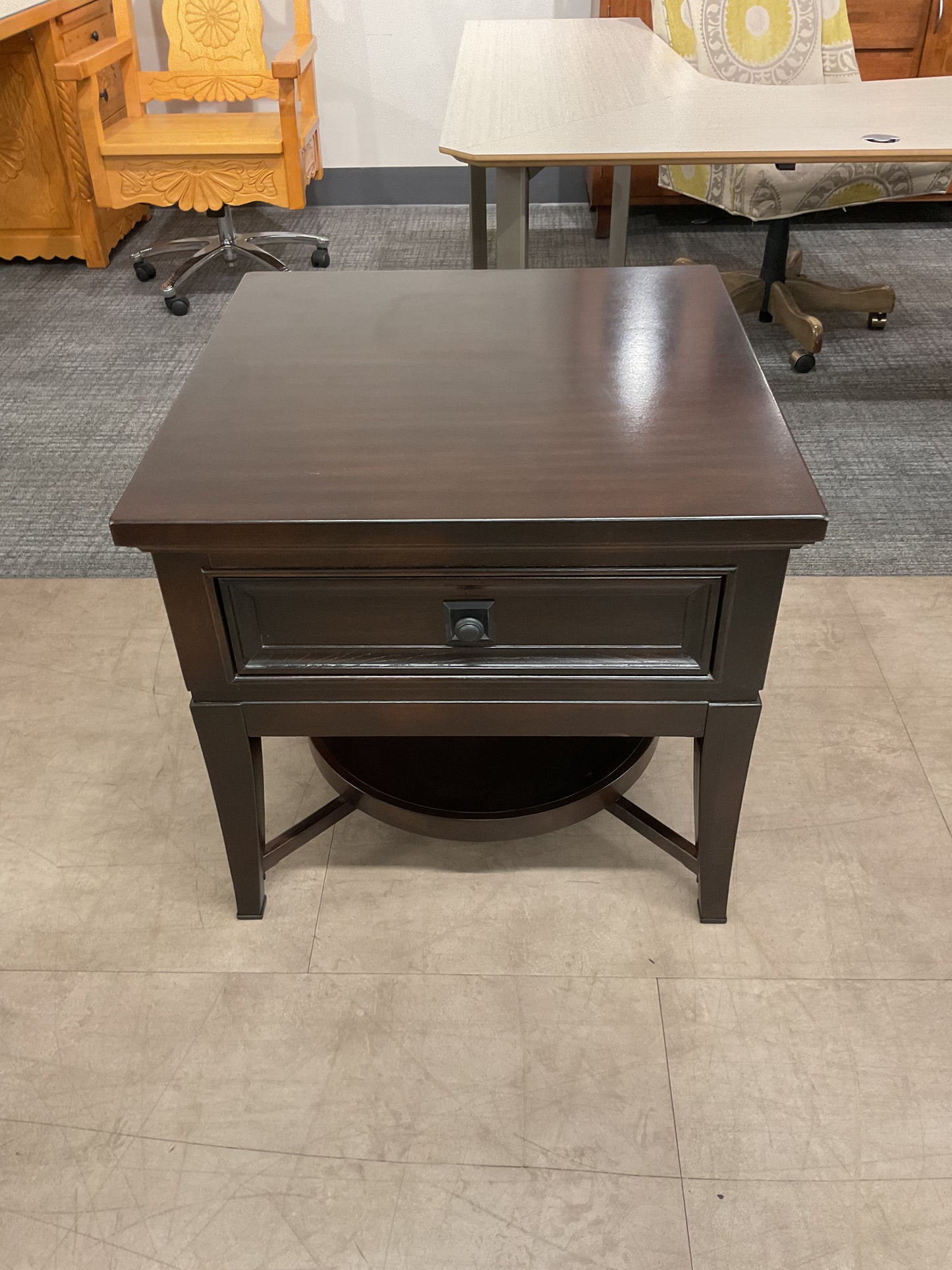 Compass Nightstand