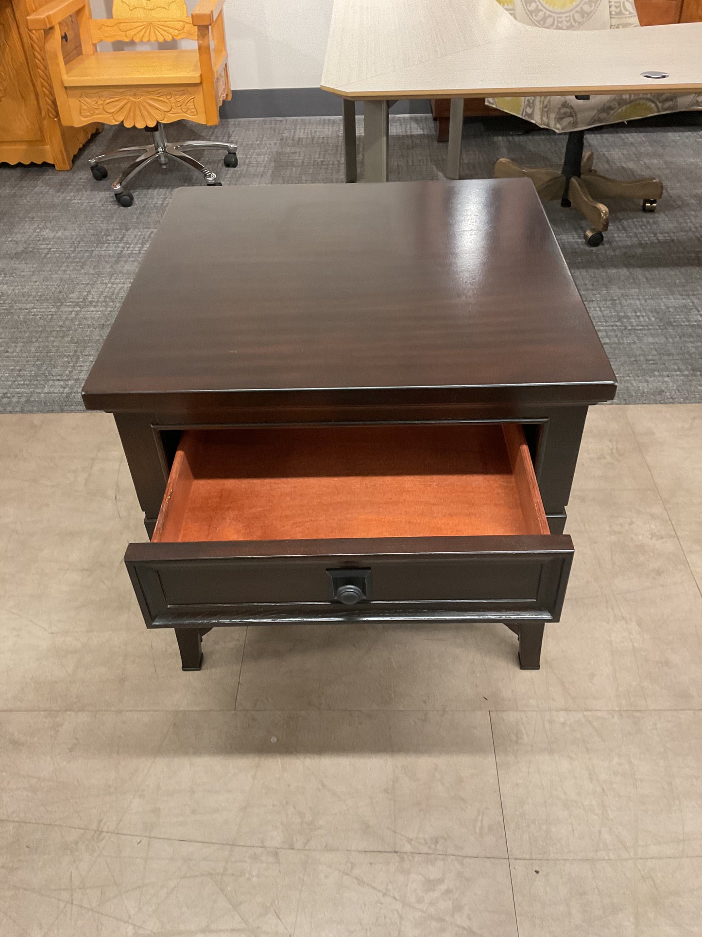 Compass Nightstand