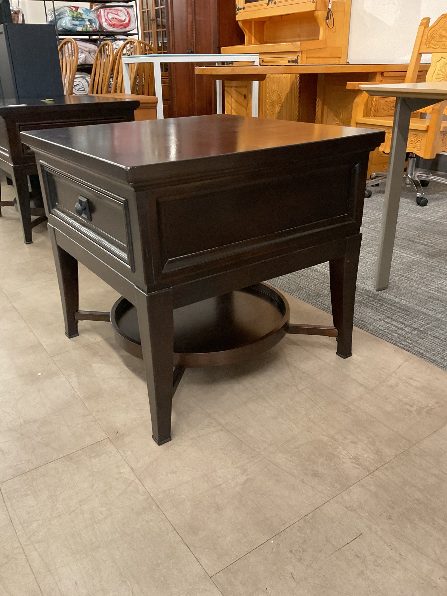 Compass Nightstand