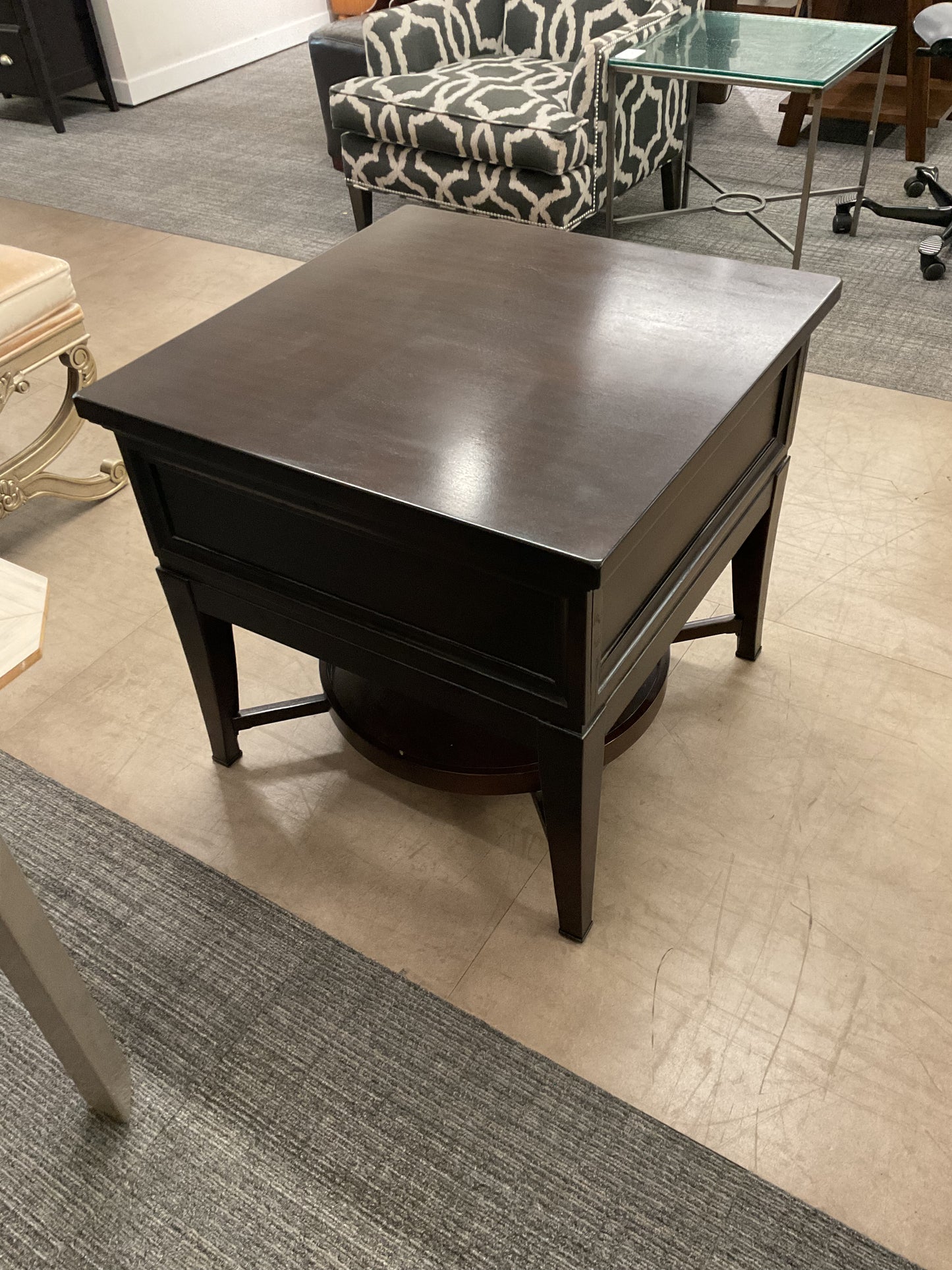 Compass Nightstand