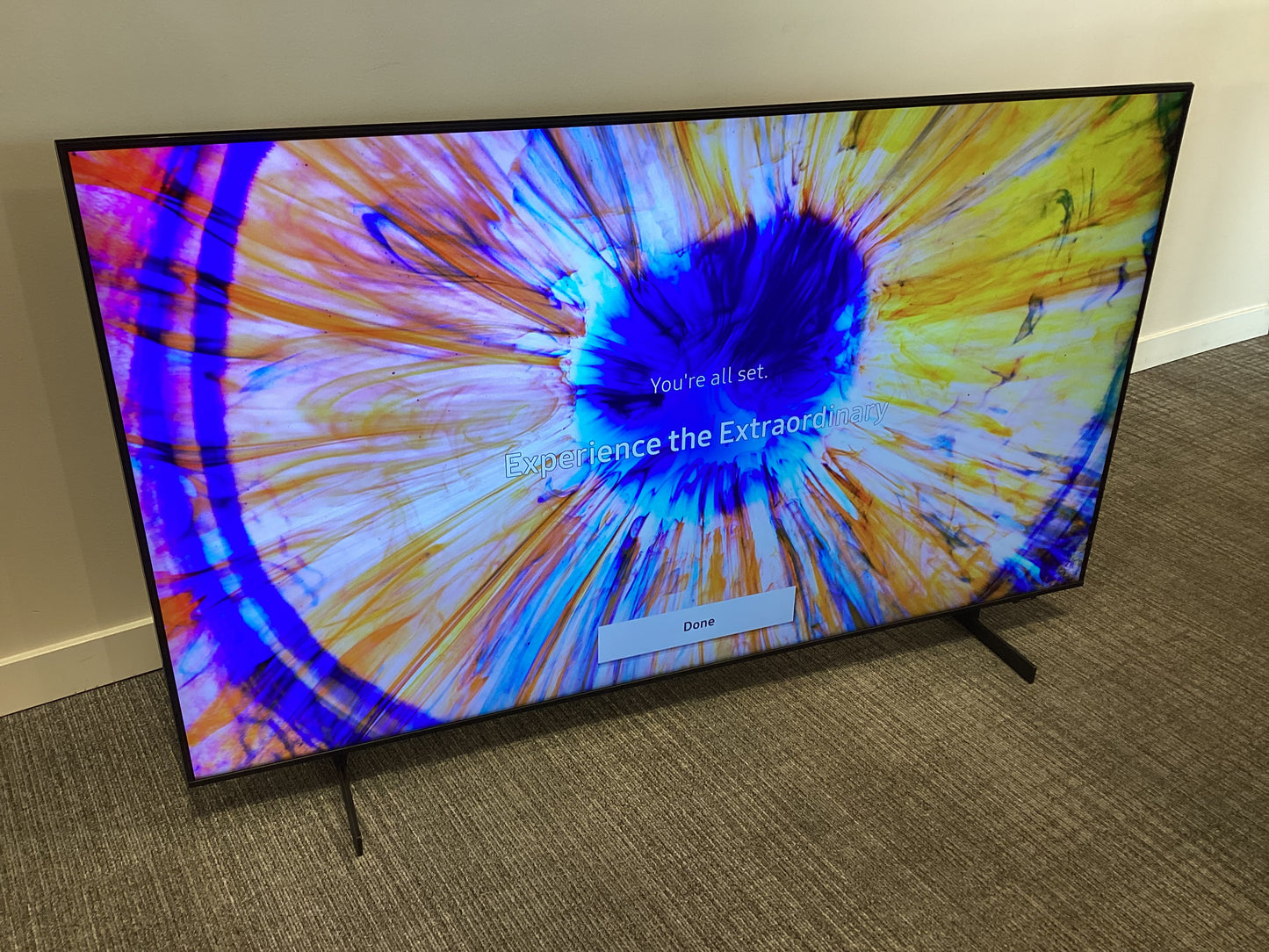 65” Samsung TV