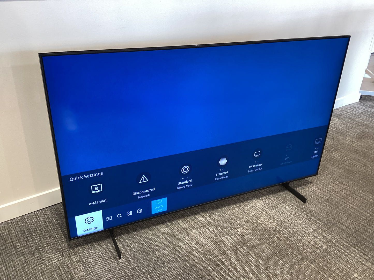 65” Samsung TV