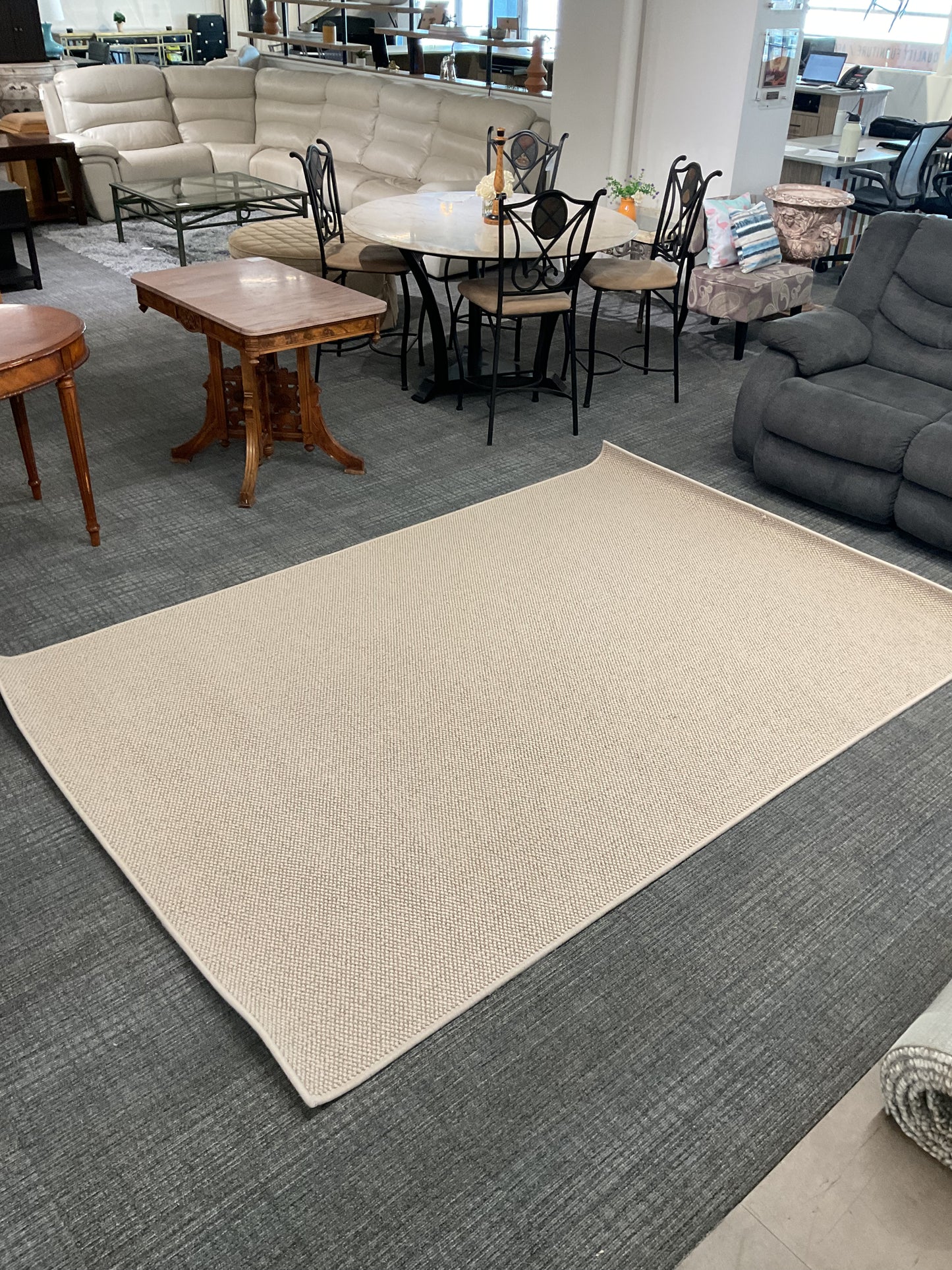 Oatmeal Rug (R067)