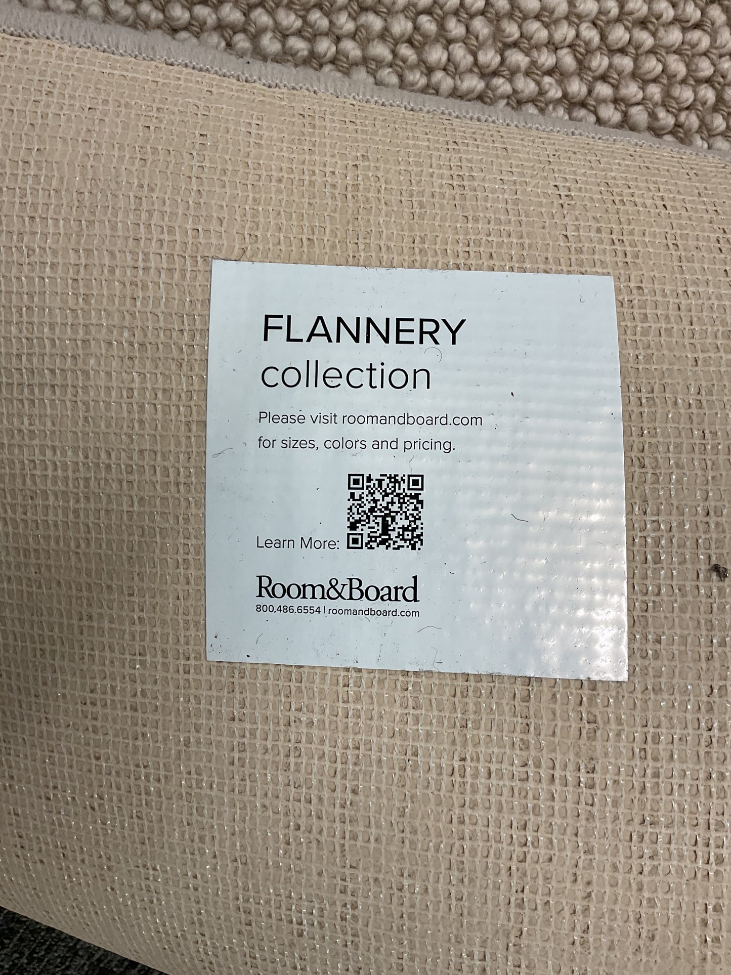 Oatmeal Rug (R067)