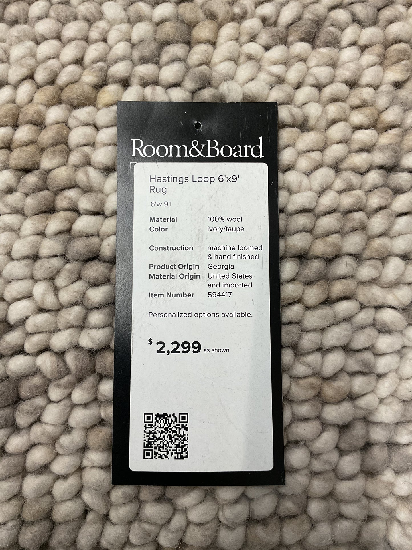 Looper Rug (R066)