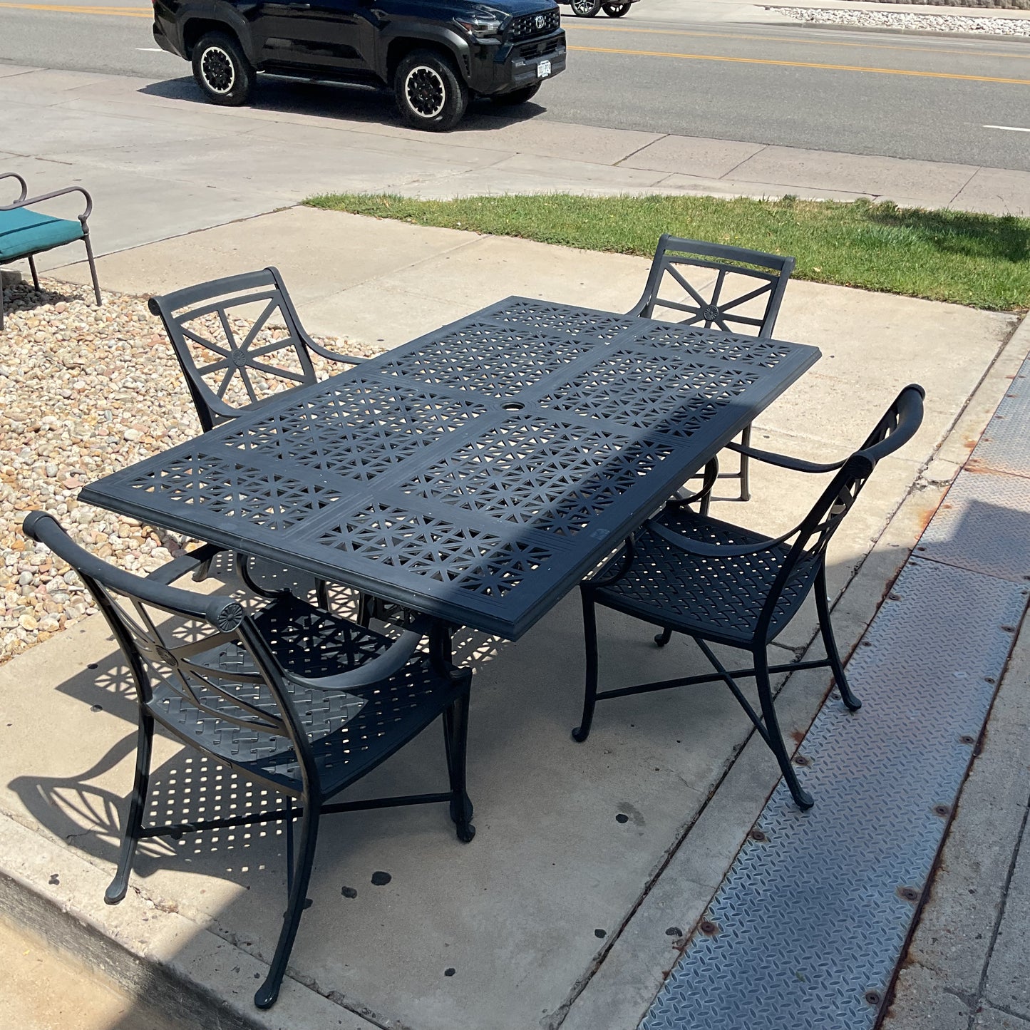 Cast Aluminum Set