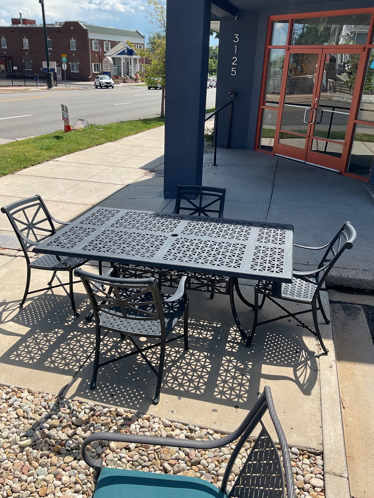 Cast Aluminum Set