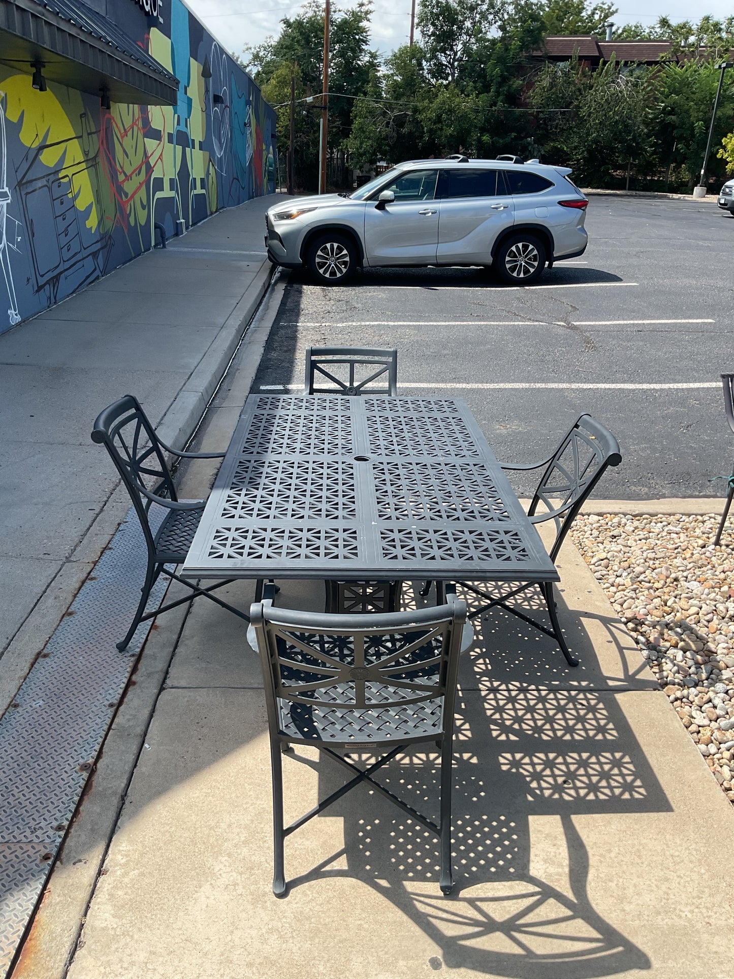 Cast Aluminum Set