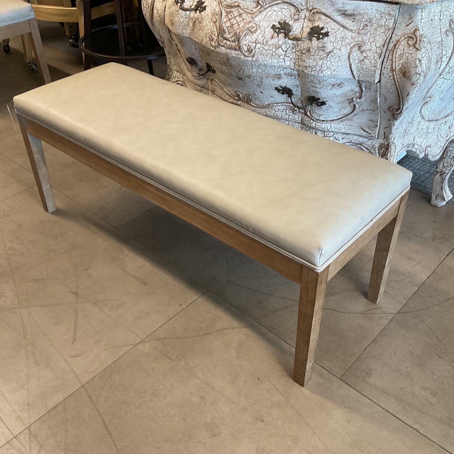 Rhino Modern Bench