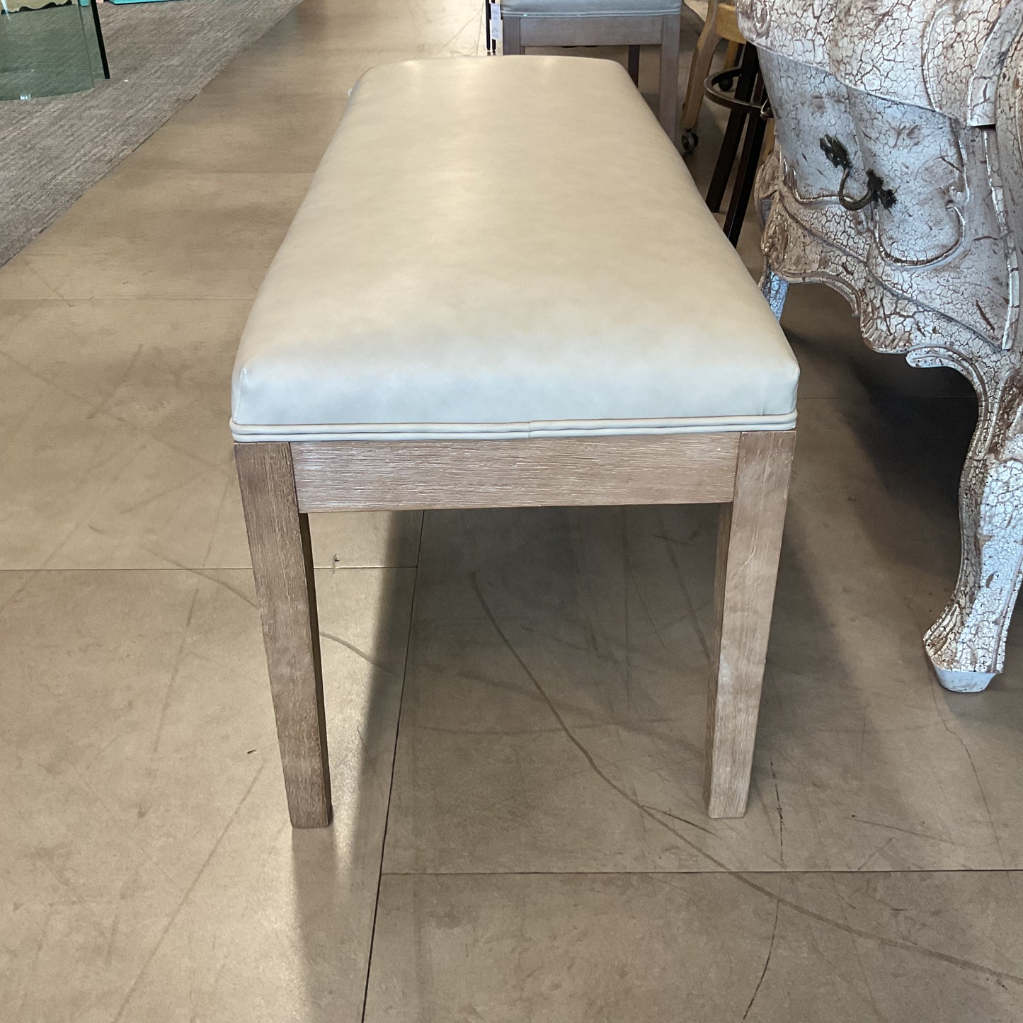 Rhino Modern Bench
