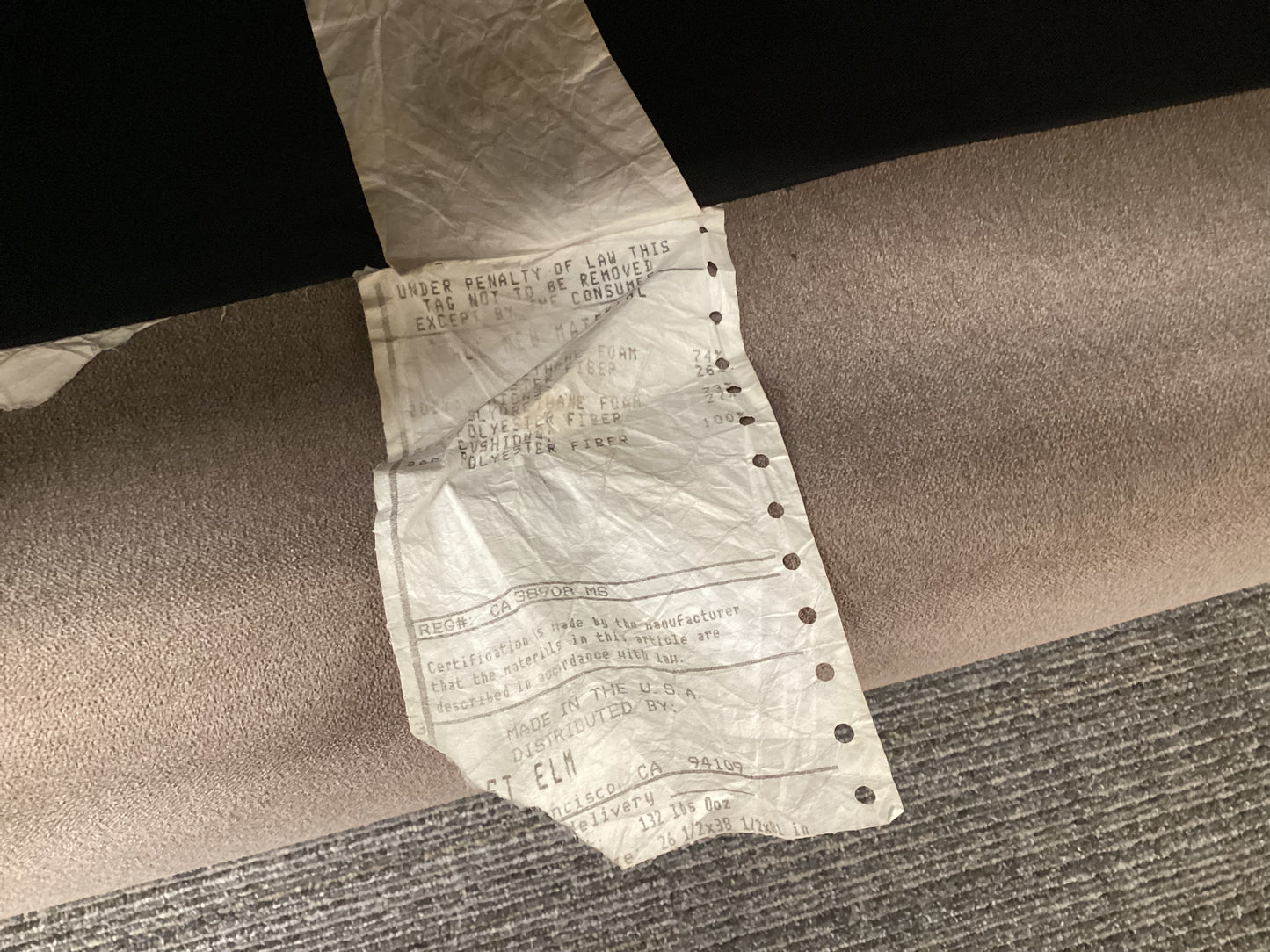 West Glue Sofa