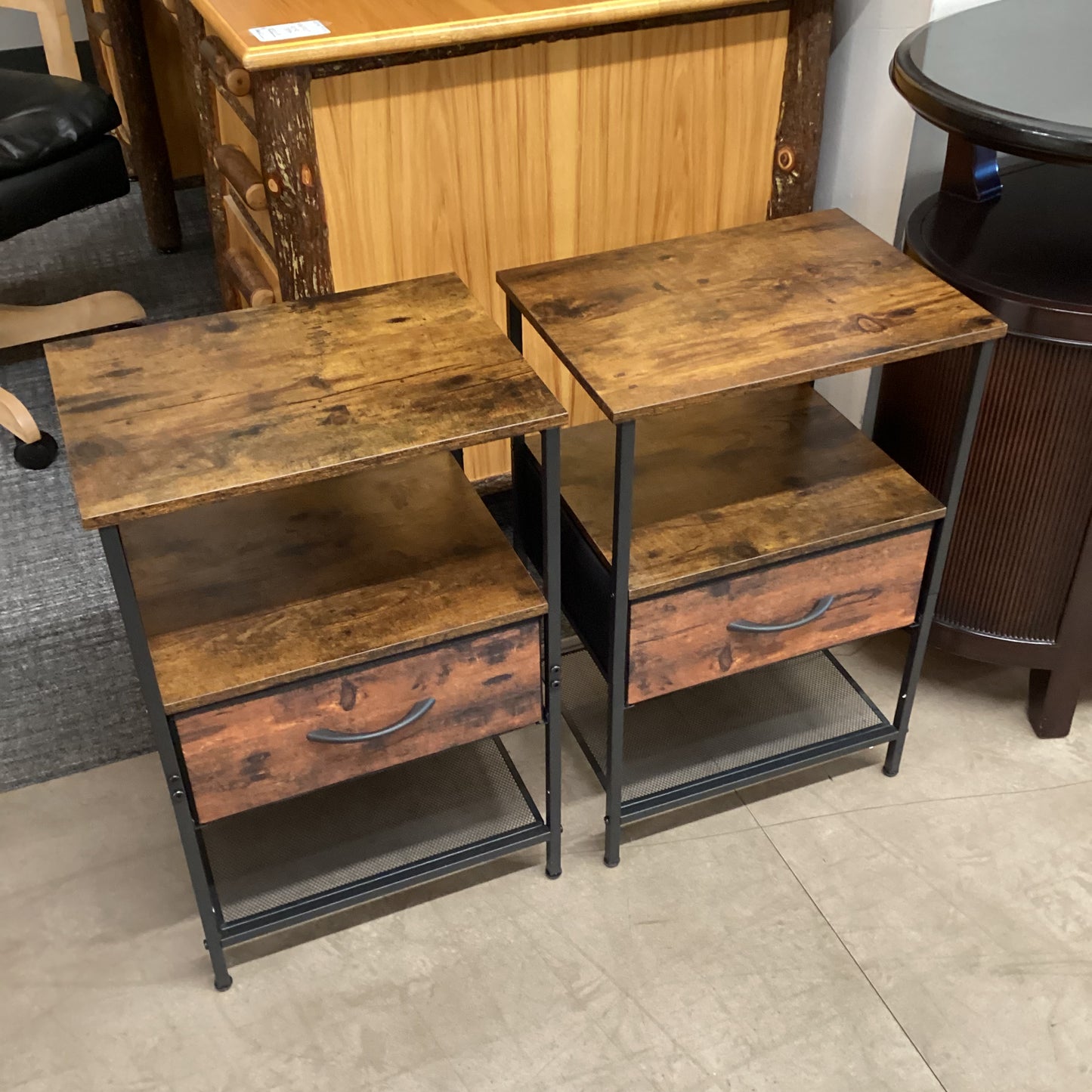 Spooky Little Nightstand Pair