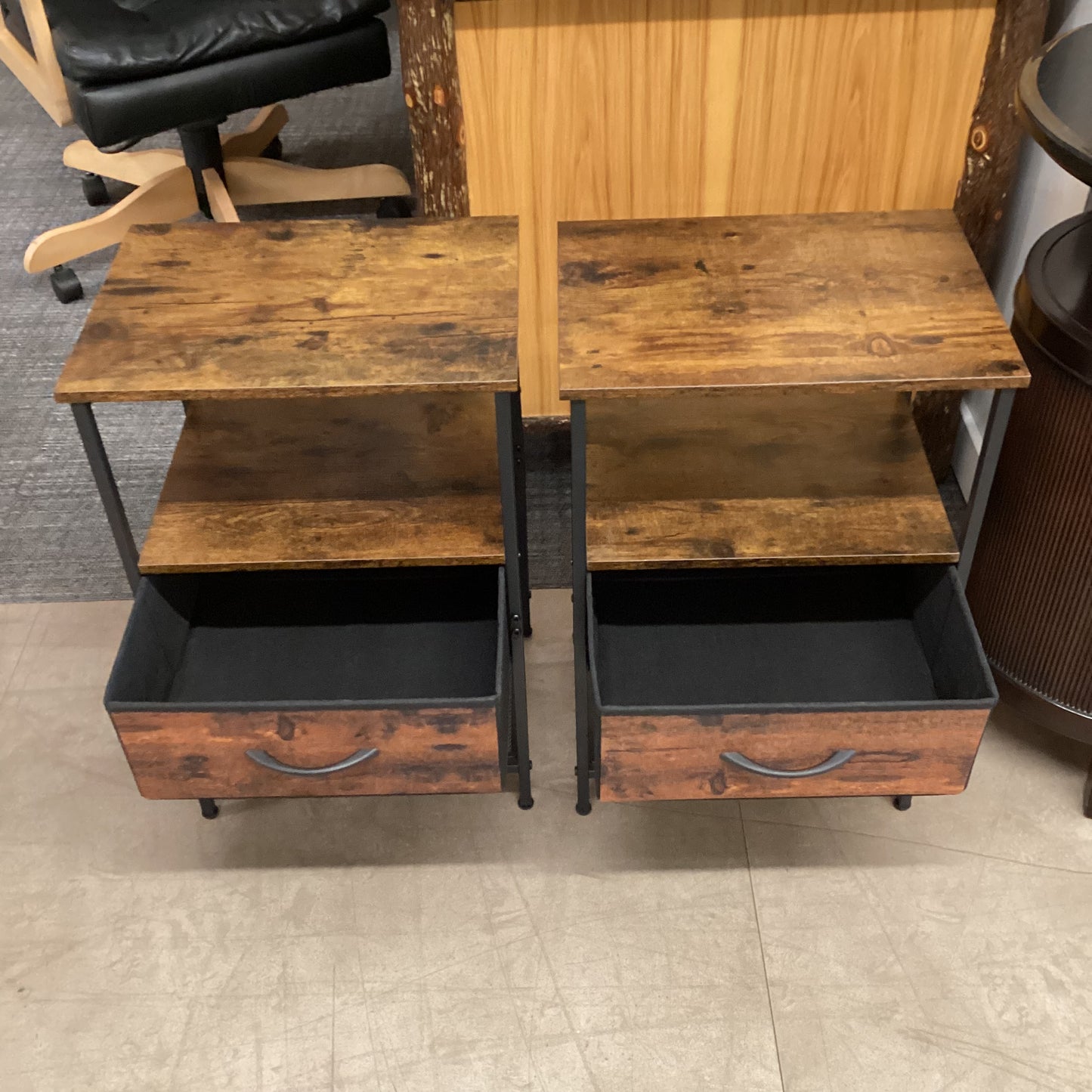 Spooky Little Nightstand Pair