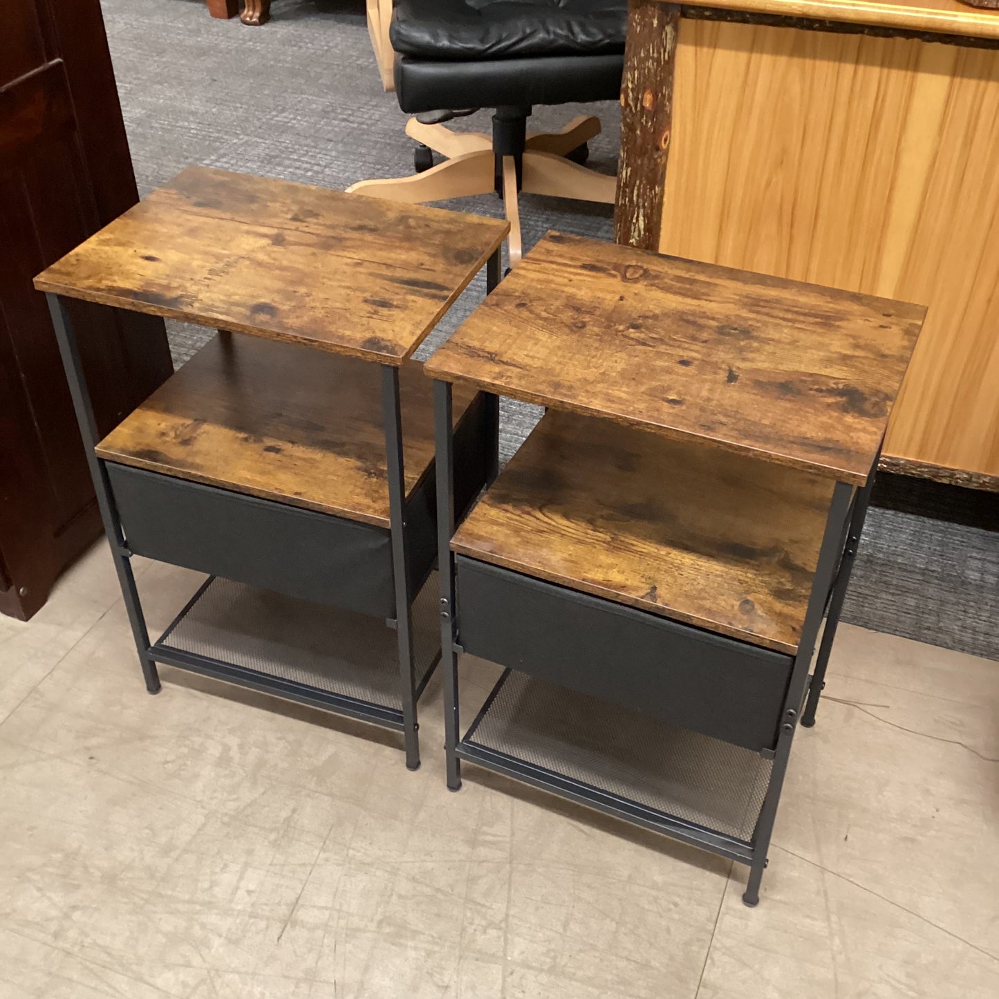 Spooky Little Nightstand Pair