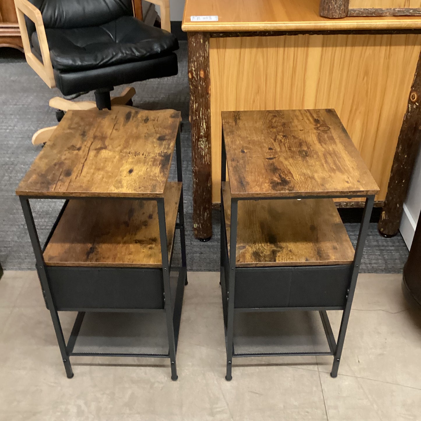 Spooky Little Nightstand Pair