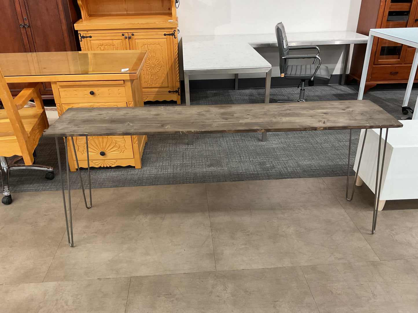 Narrow Console