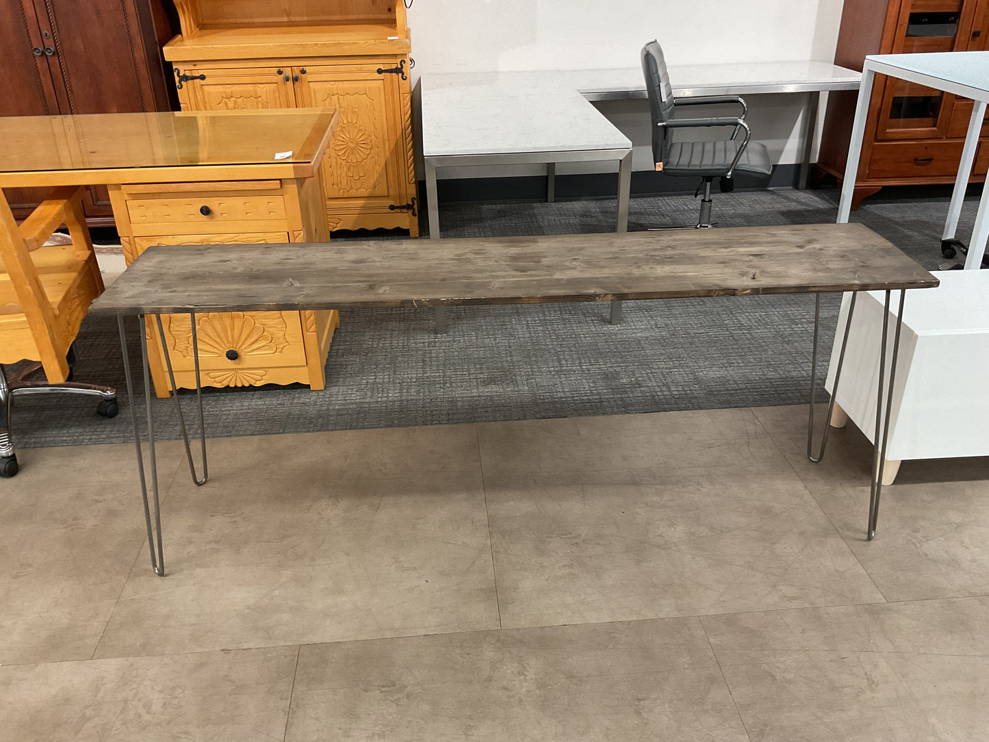 Narrow Console