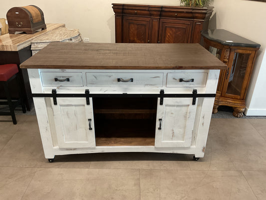 Pueblo Kitchen Island