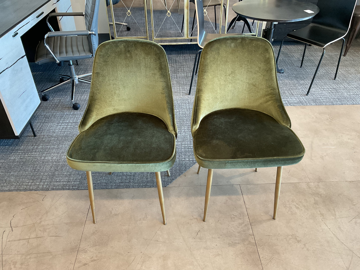 Mossy Chair Set