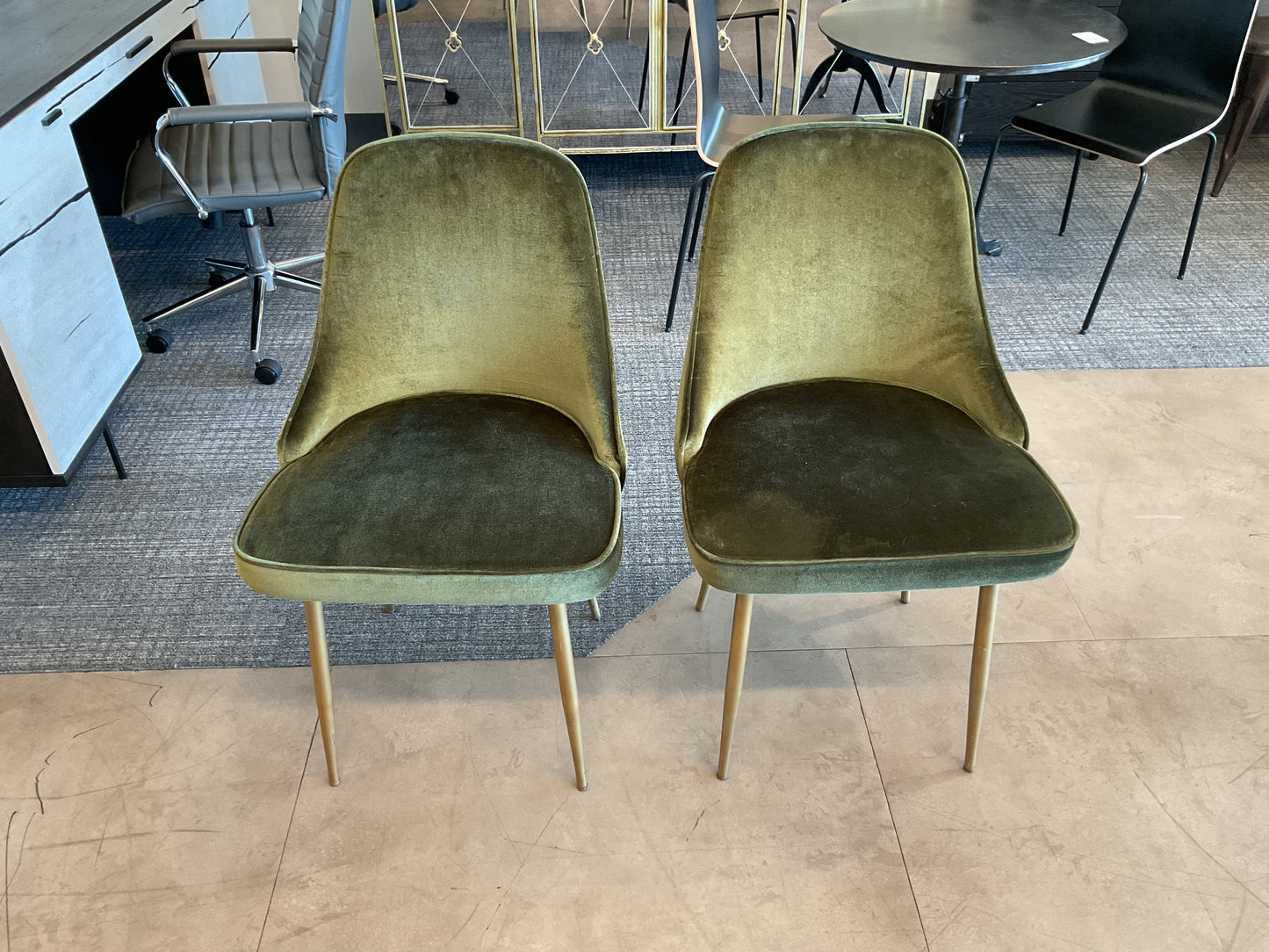 Mossy Chair Set
