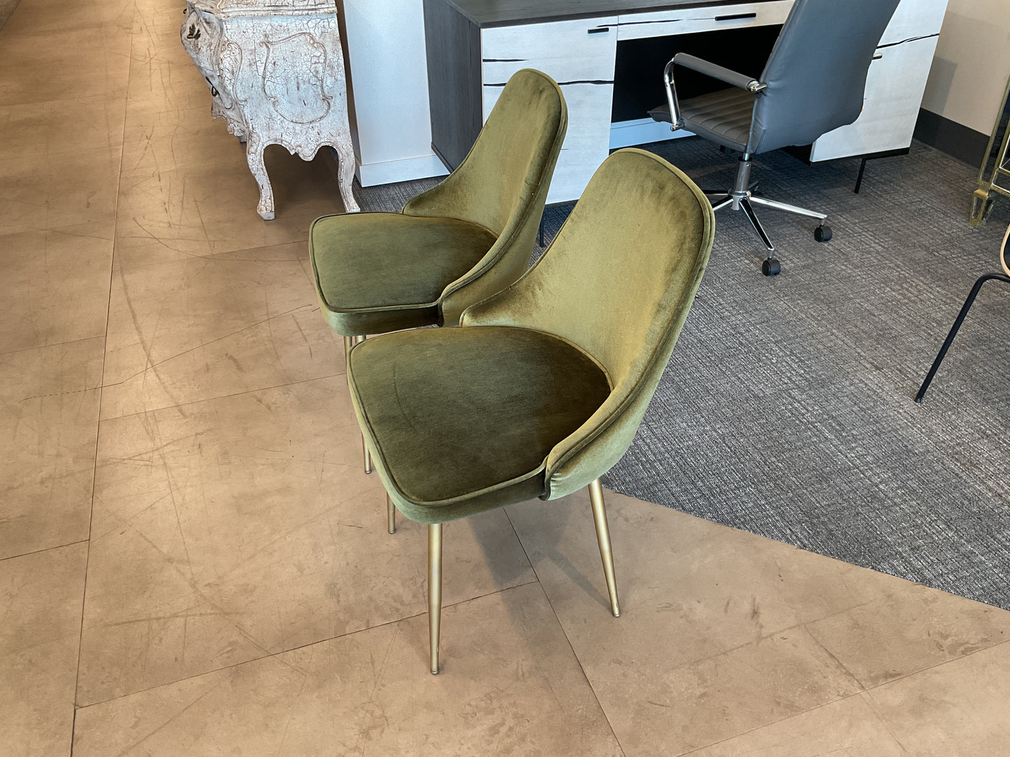 Mossy Chair Set