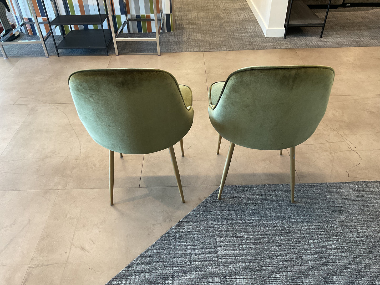 Mossy Chair Set