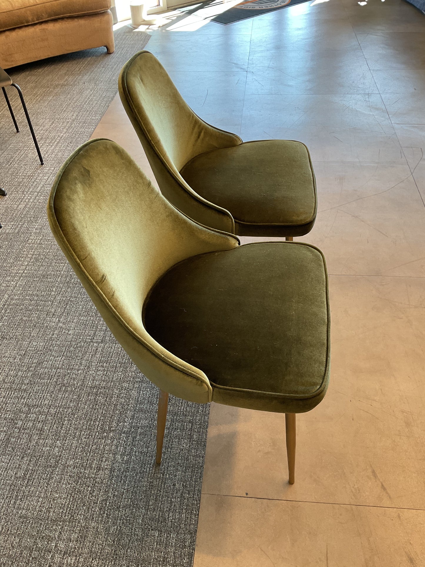 Mossy Chair Set