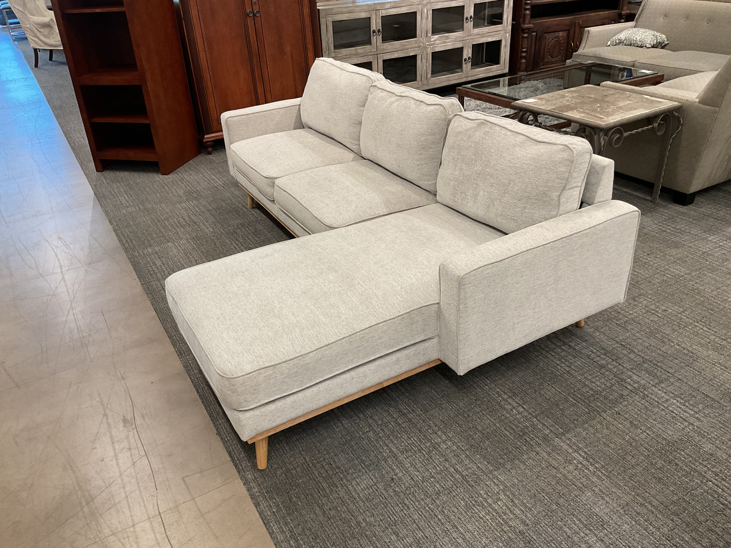 Sitting Ona Cloud Sofa