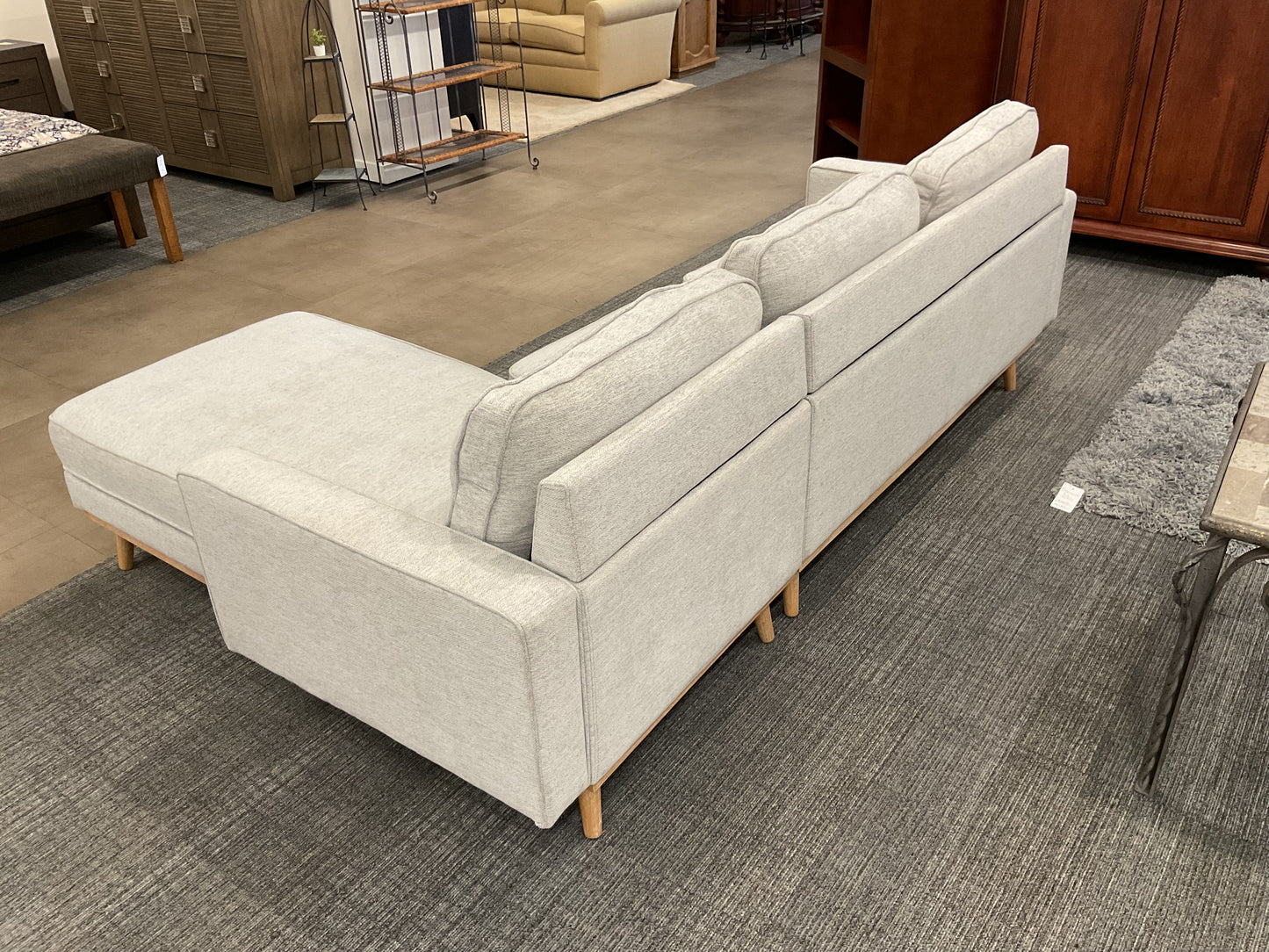 Sitting Ona Cloud Sofa