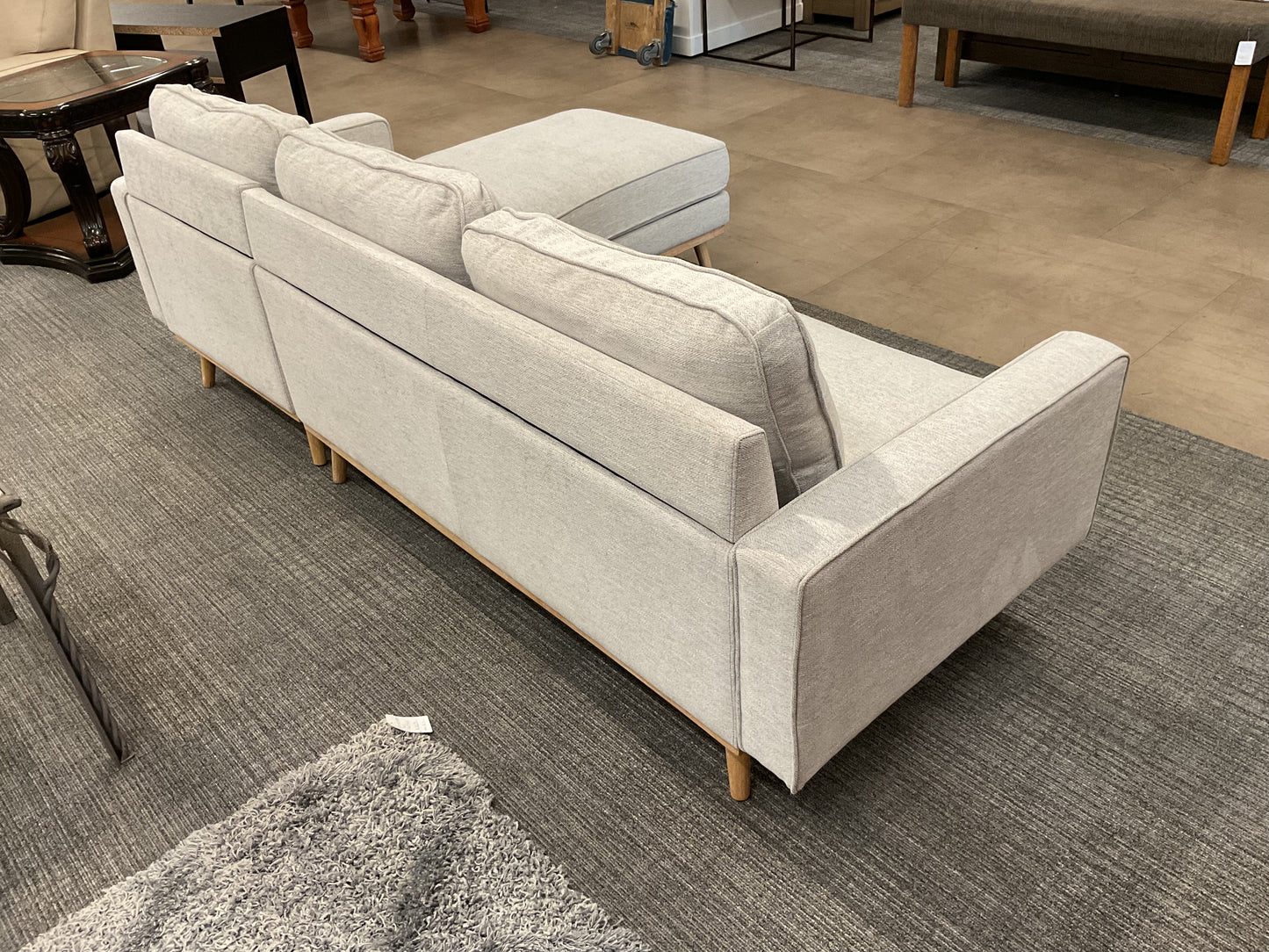 Sitting Ona Cloud Sofa