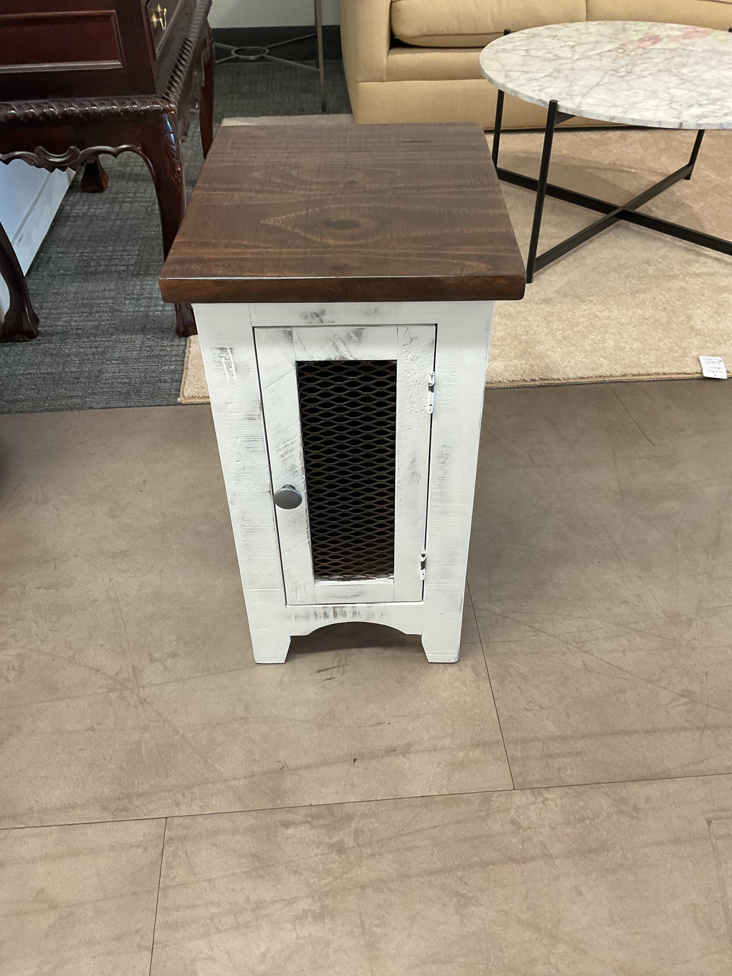 Barn End Table