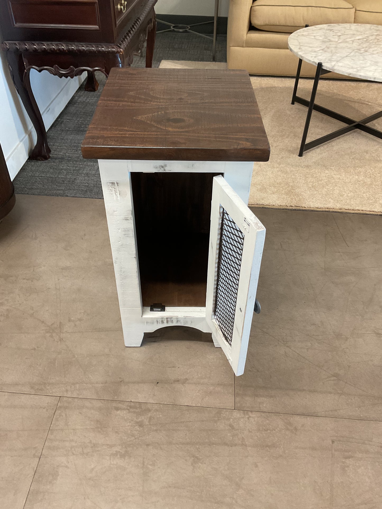 Barn End Table