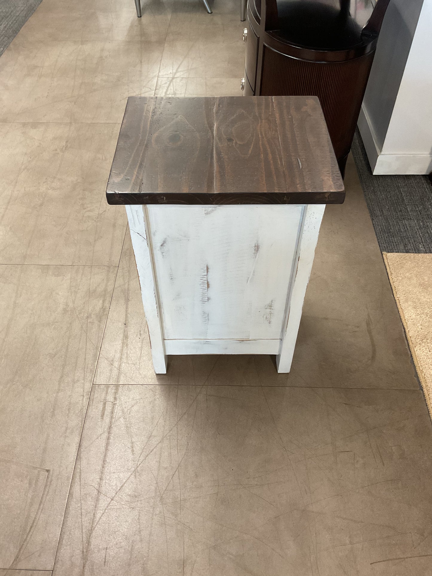 Barn End Table
