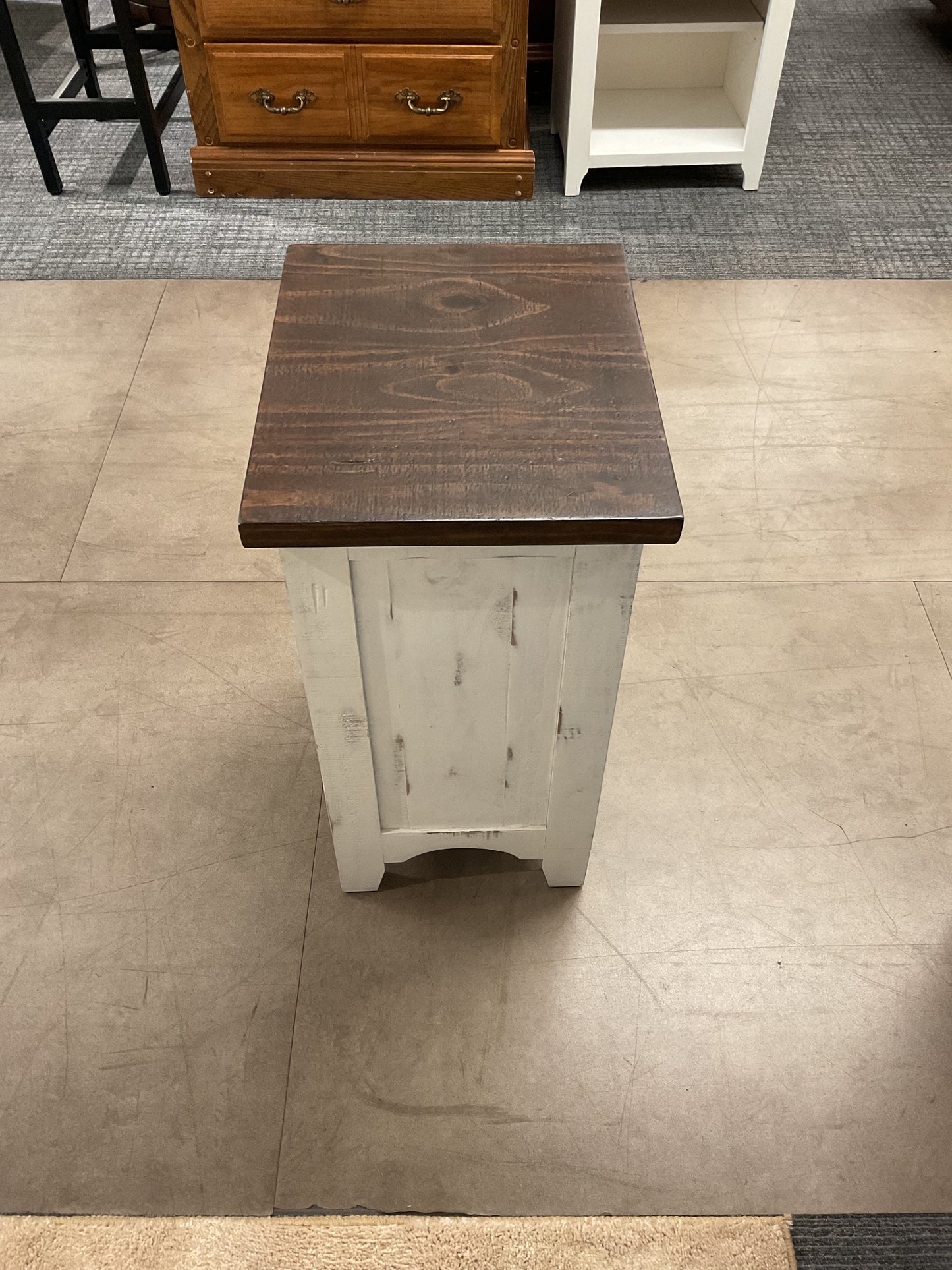 Barn End Table