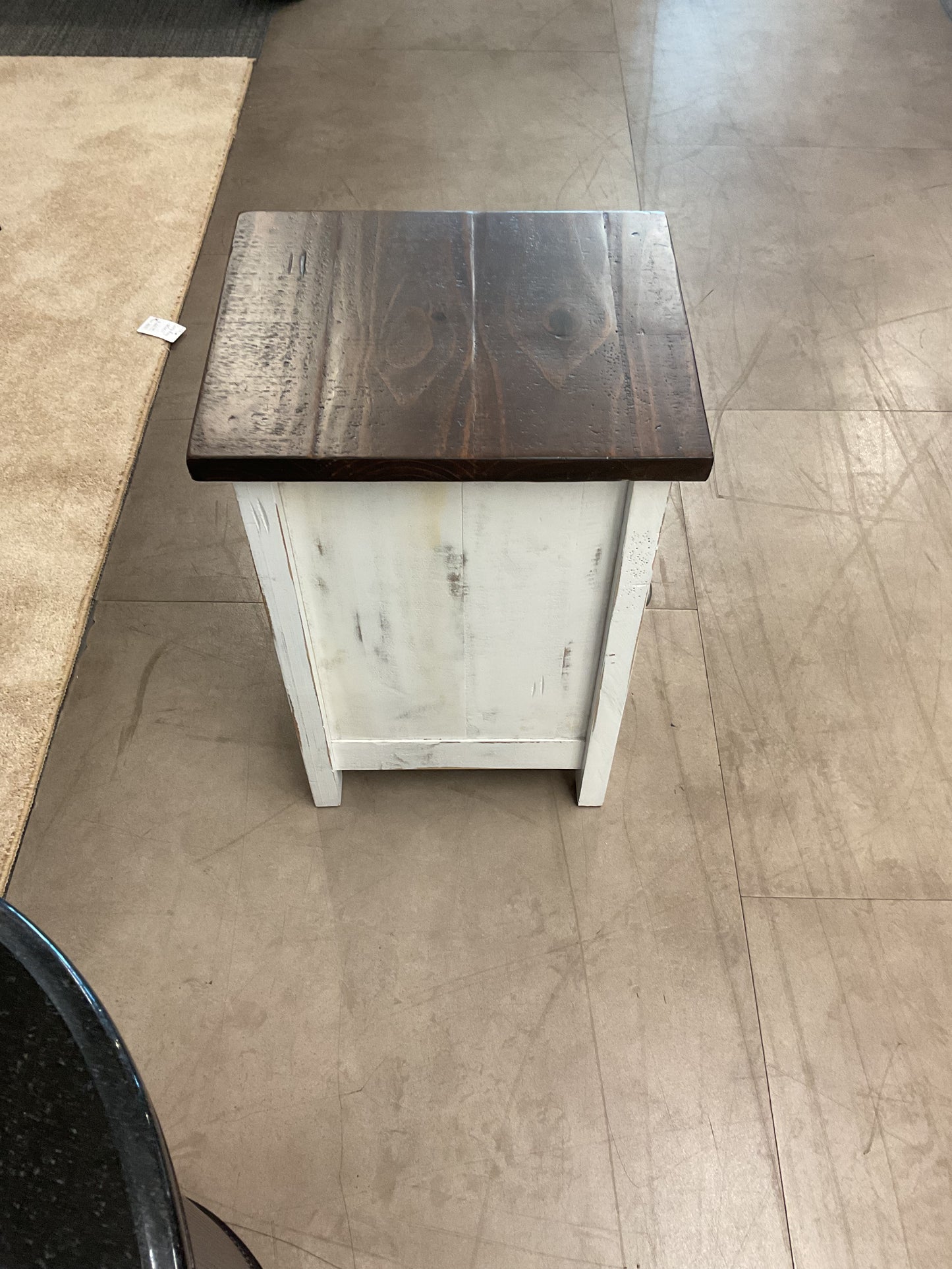 Barn End Table