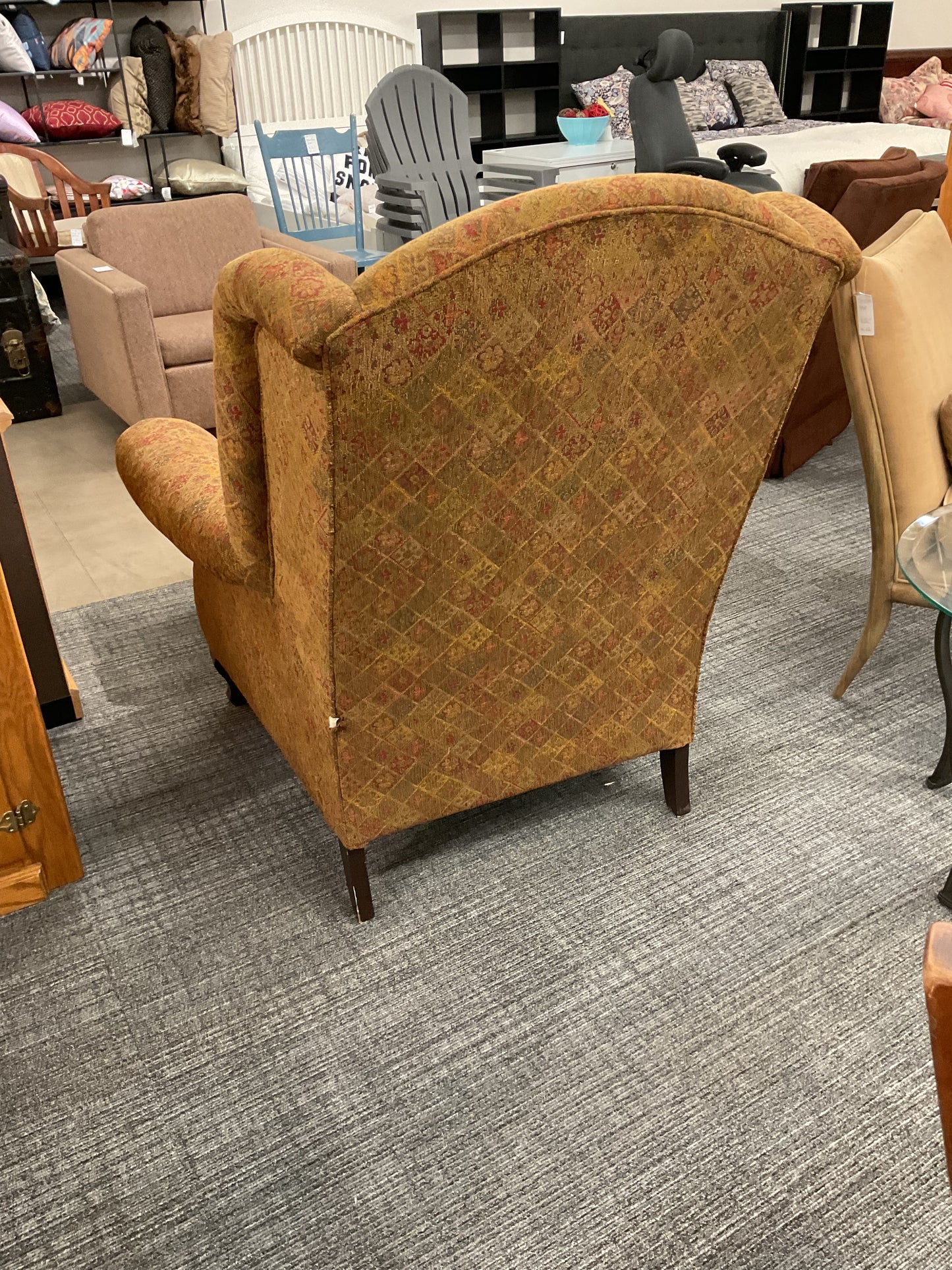 *WH*Wingbach W/ Ottoman