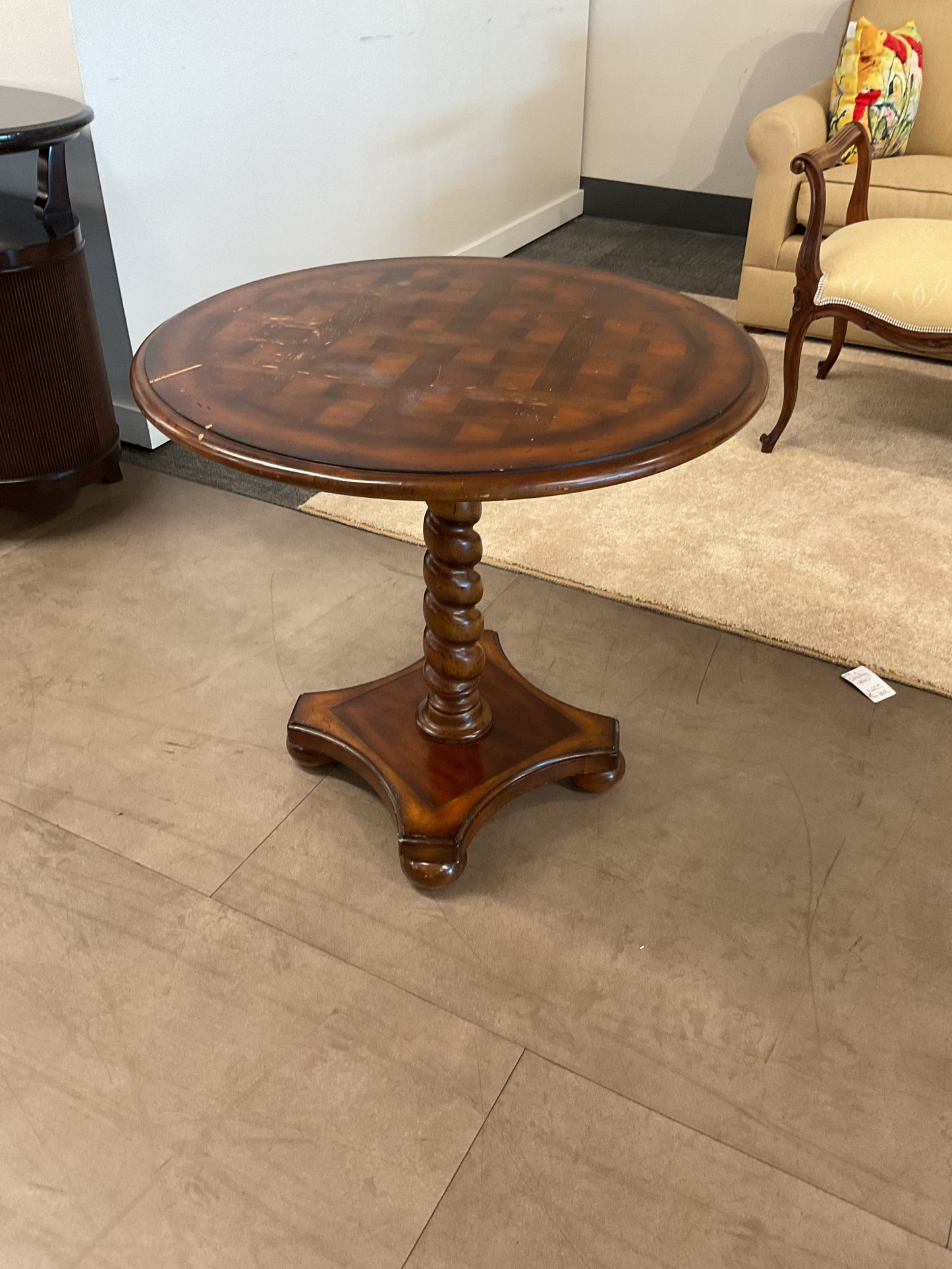 Churro Accent Table