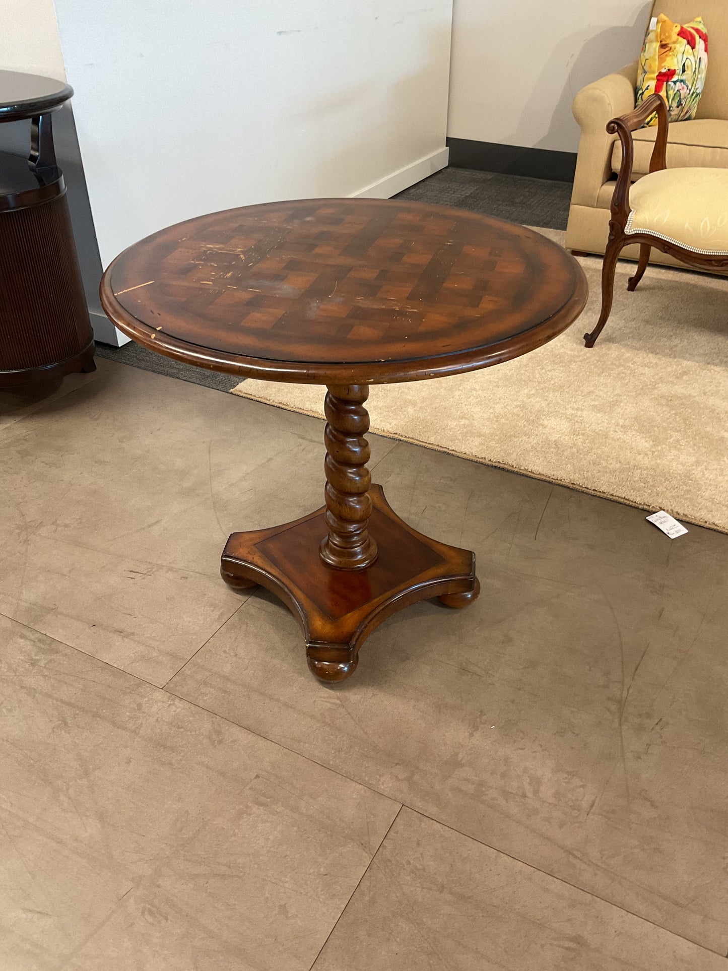 Churro Accent Table