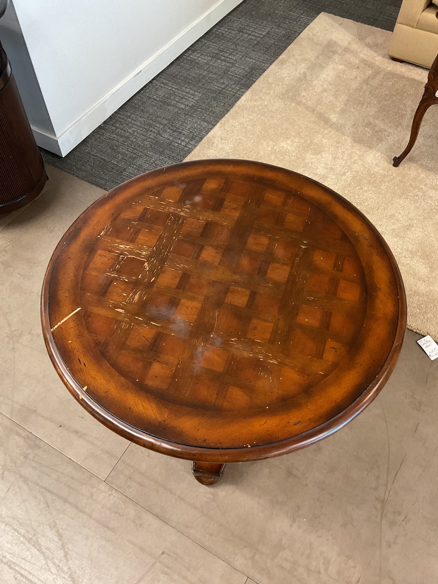 Churro Accent Table