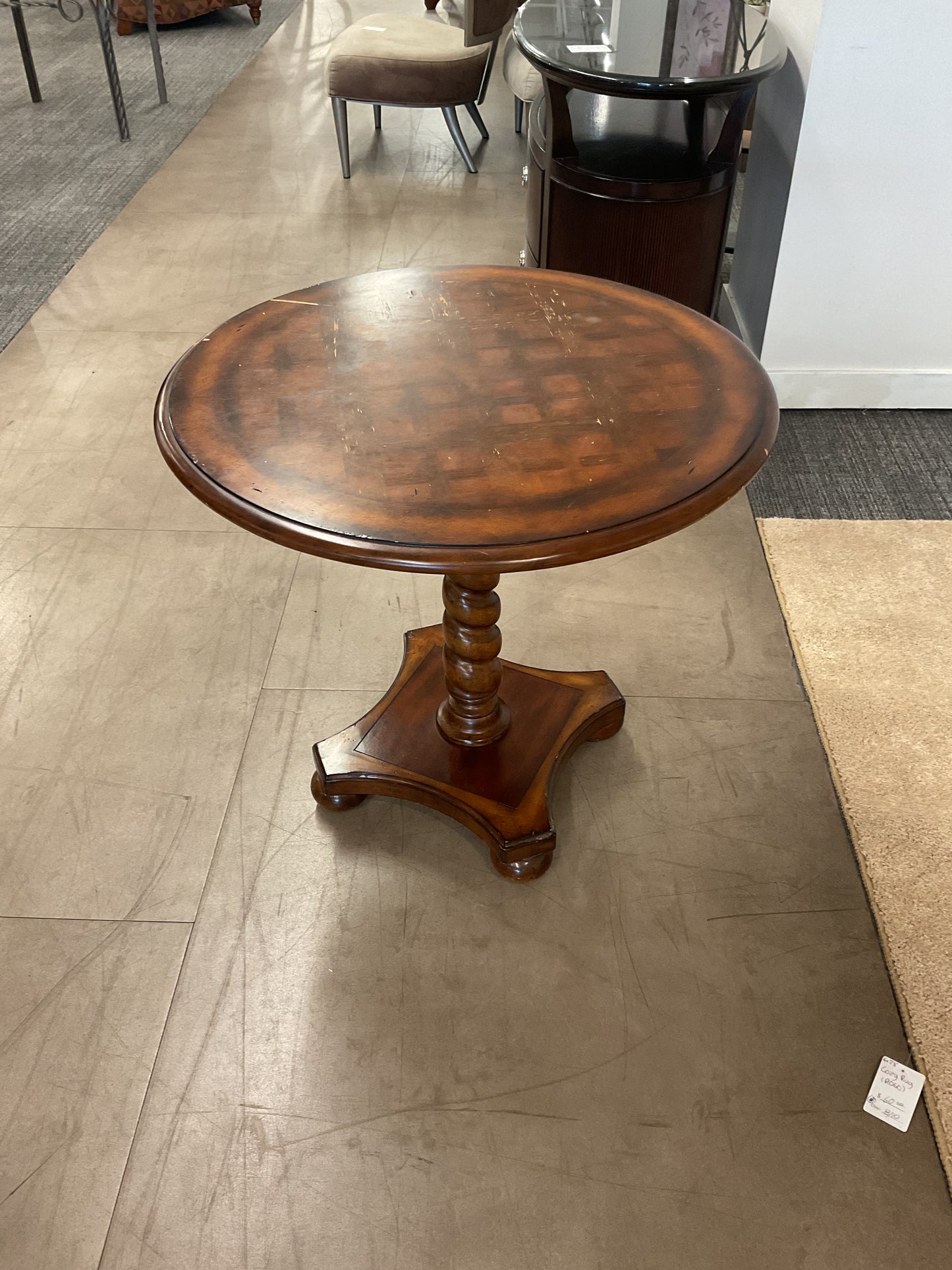 Churro Accent Table