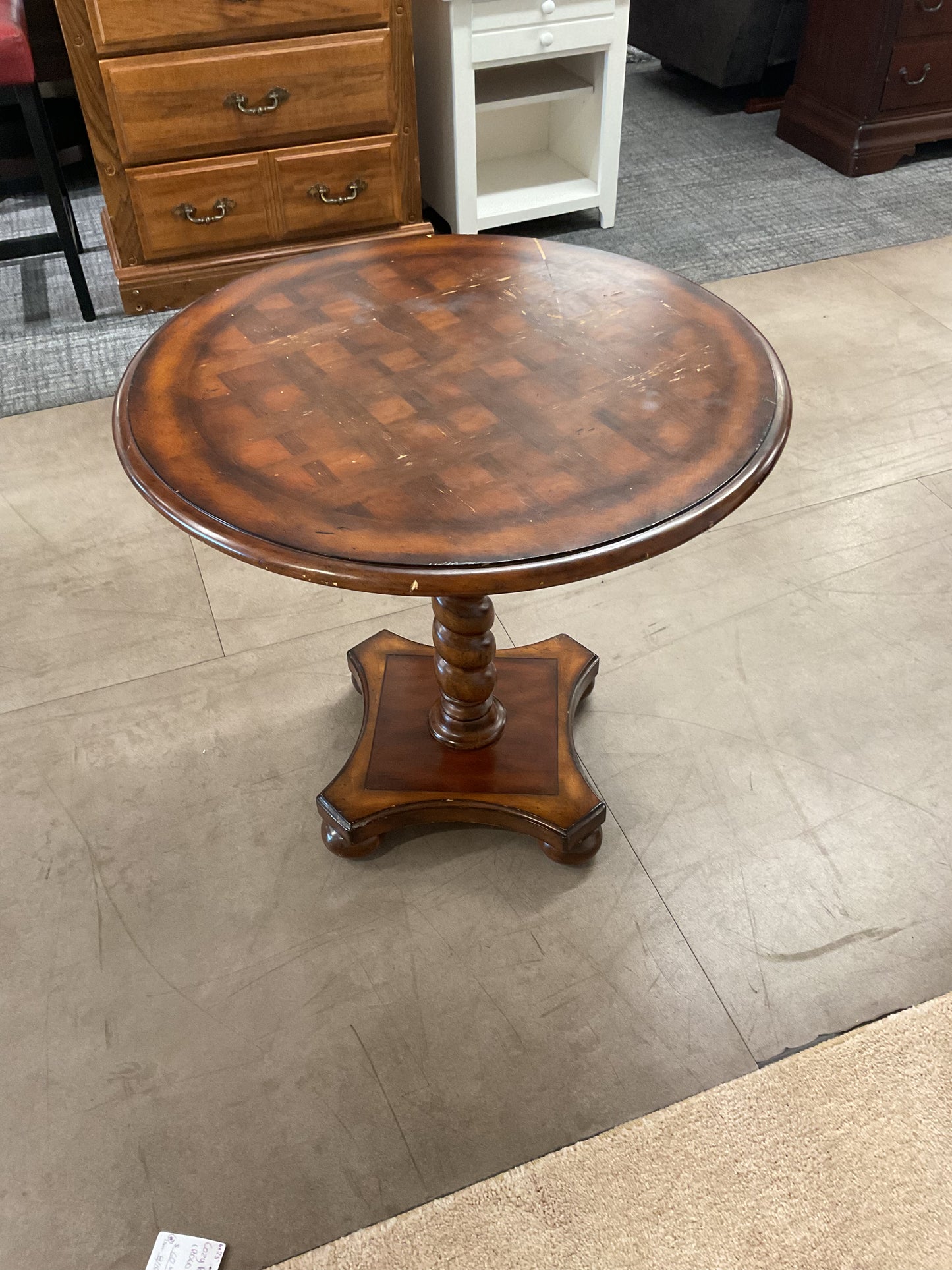 Churro Accent Table
