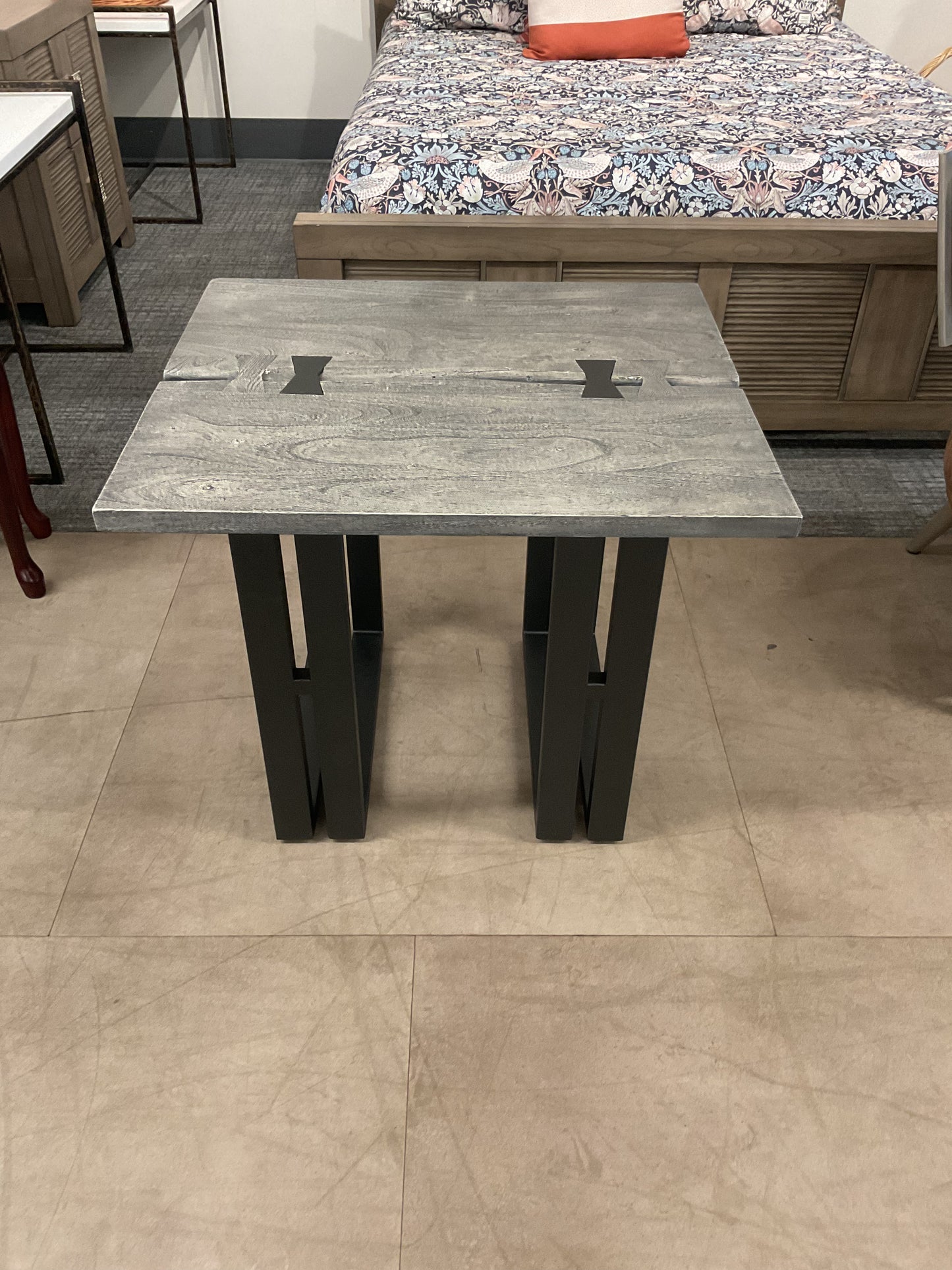 Bow Tie Side Table