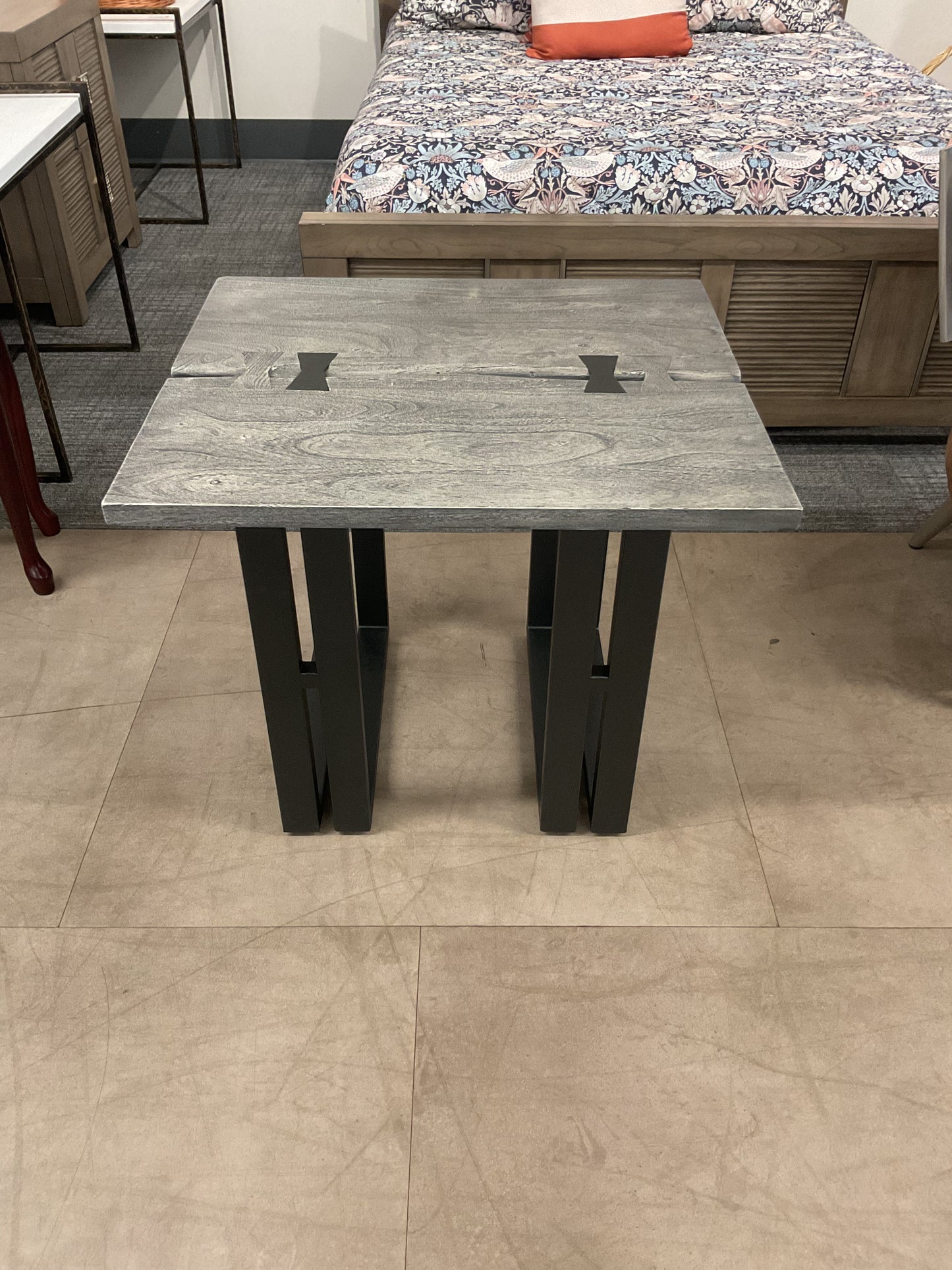 Bow Tie Side Table