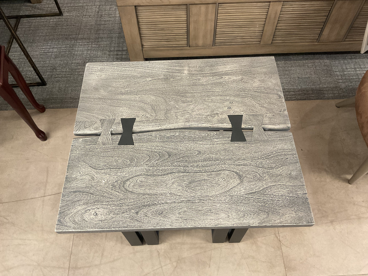 Bow Tie Side Table