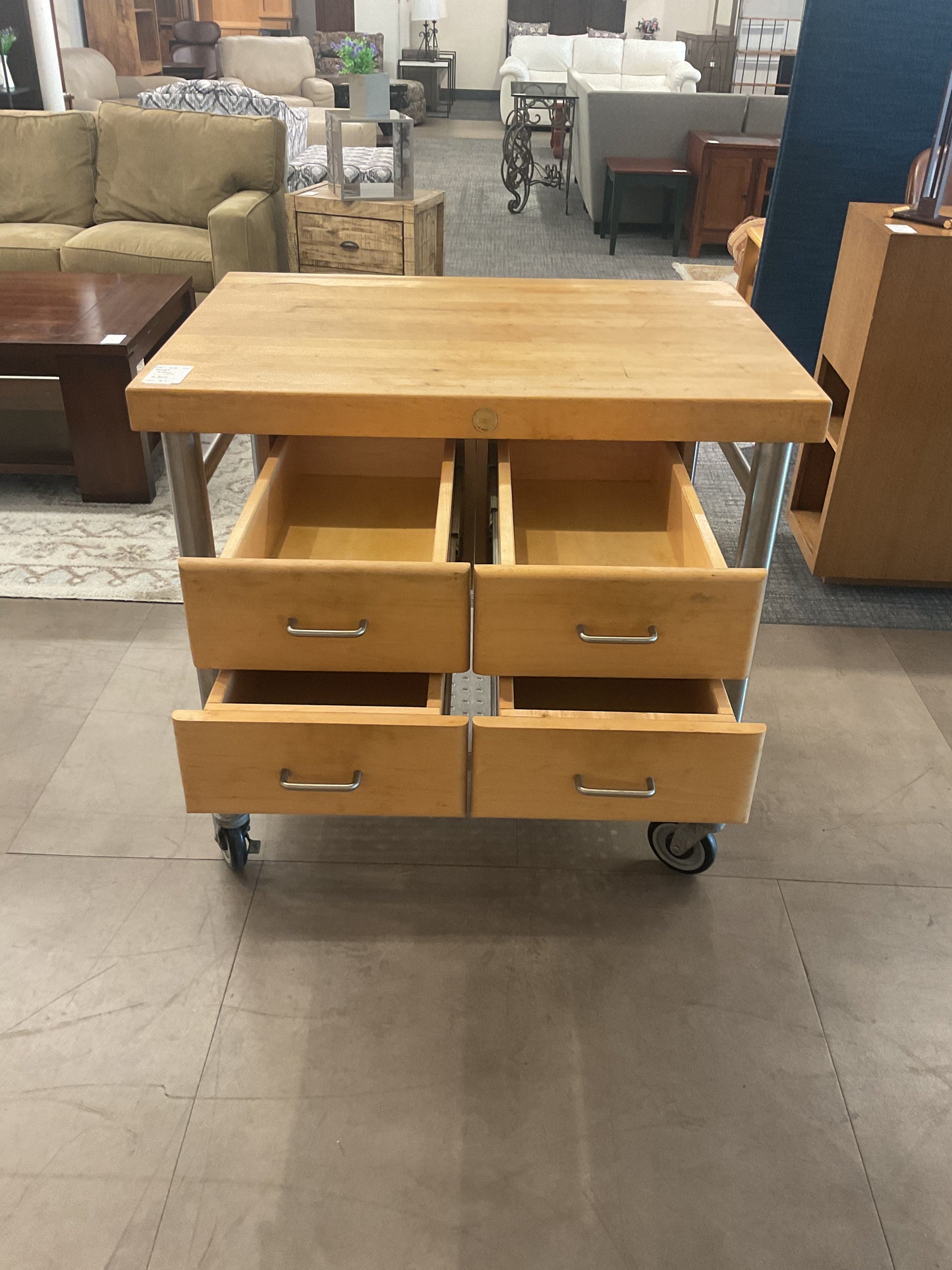 Boosgie Kitchen Cart
