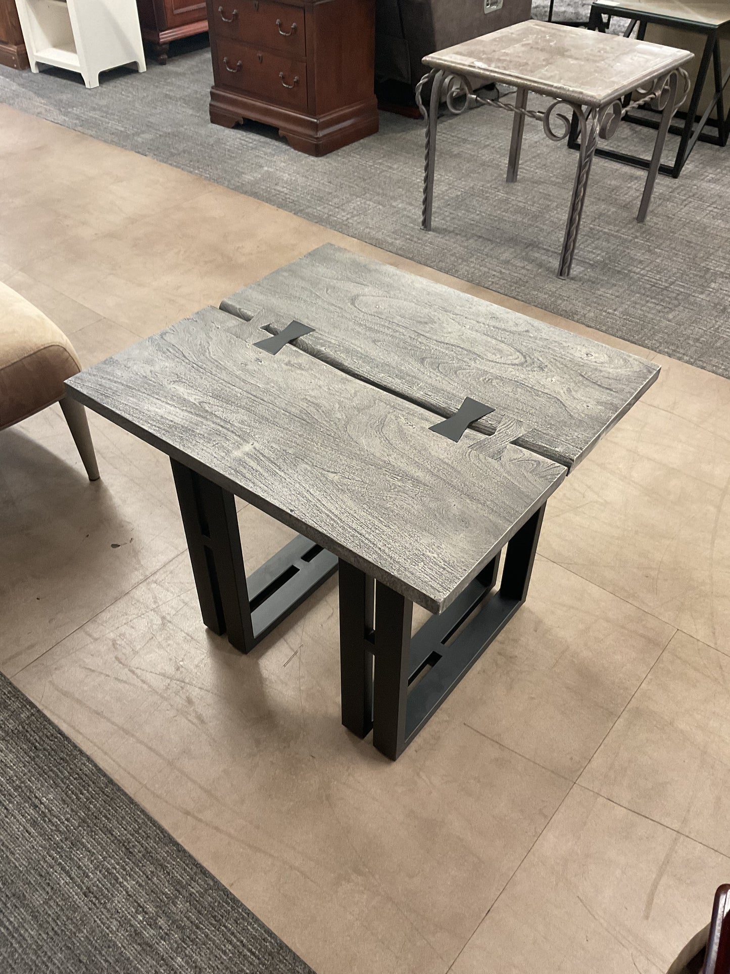 Bow Tie Side Table