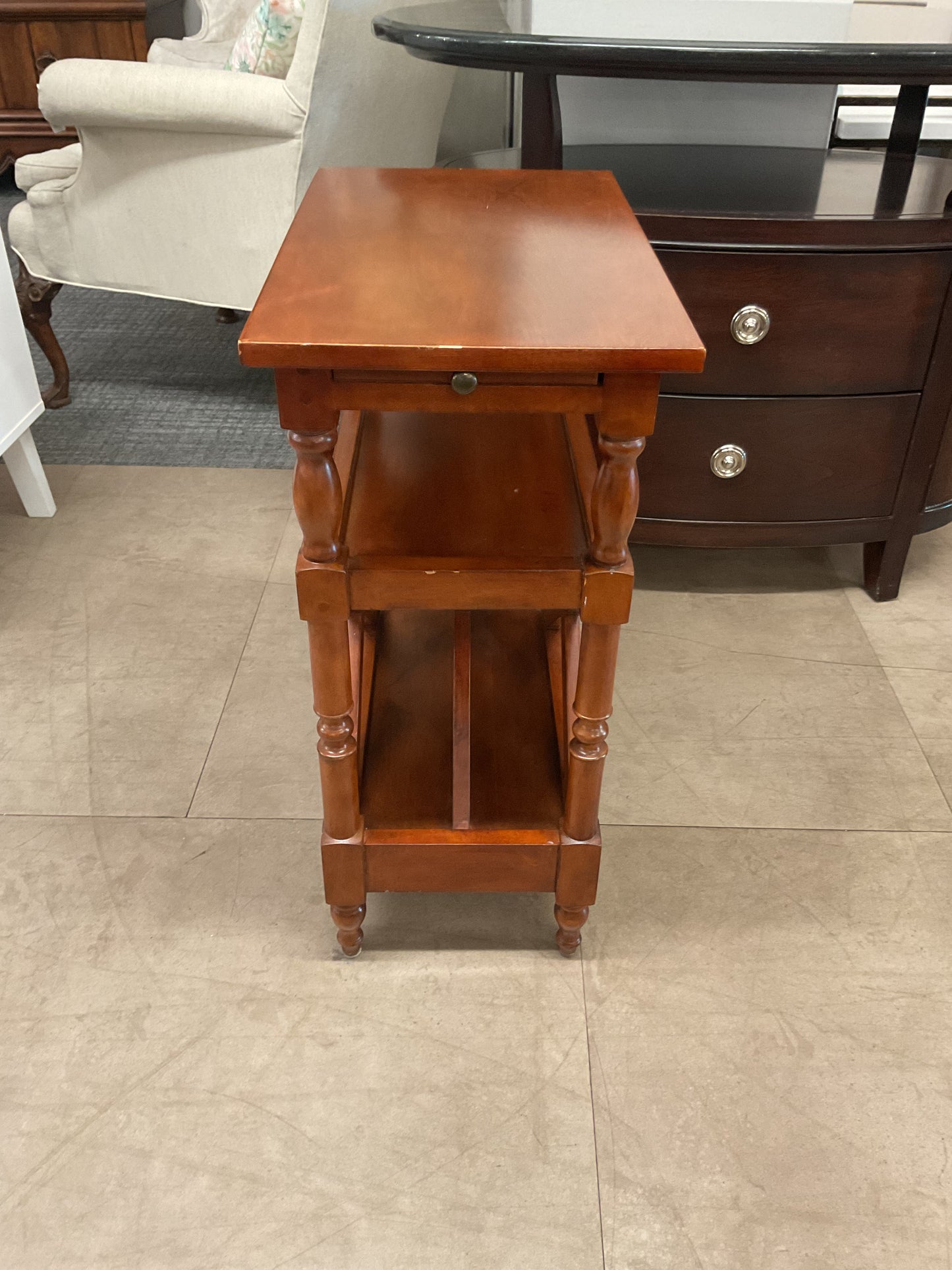 Magazine Side Table